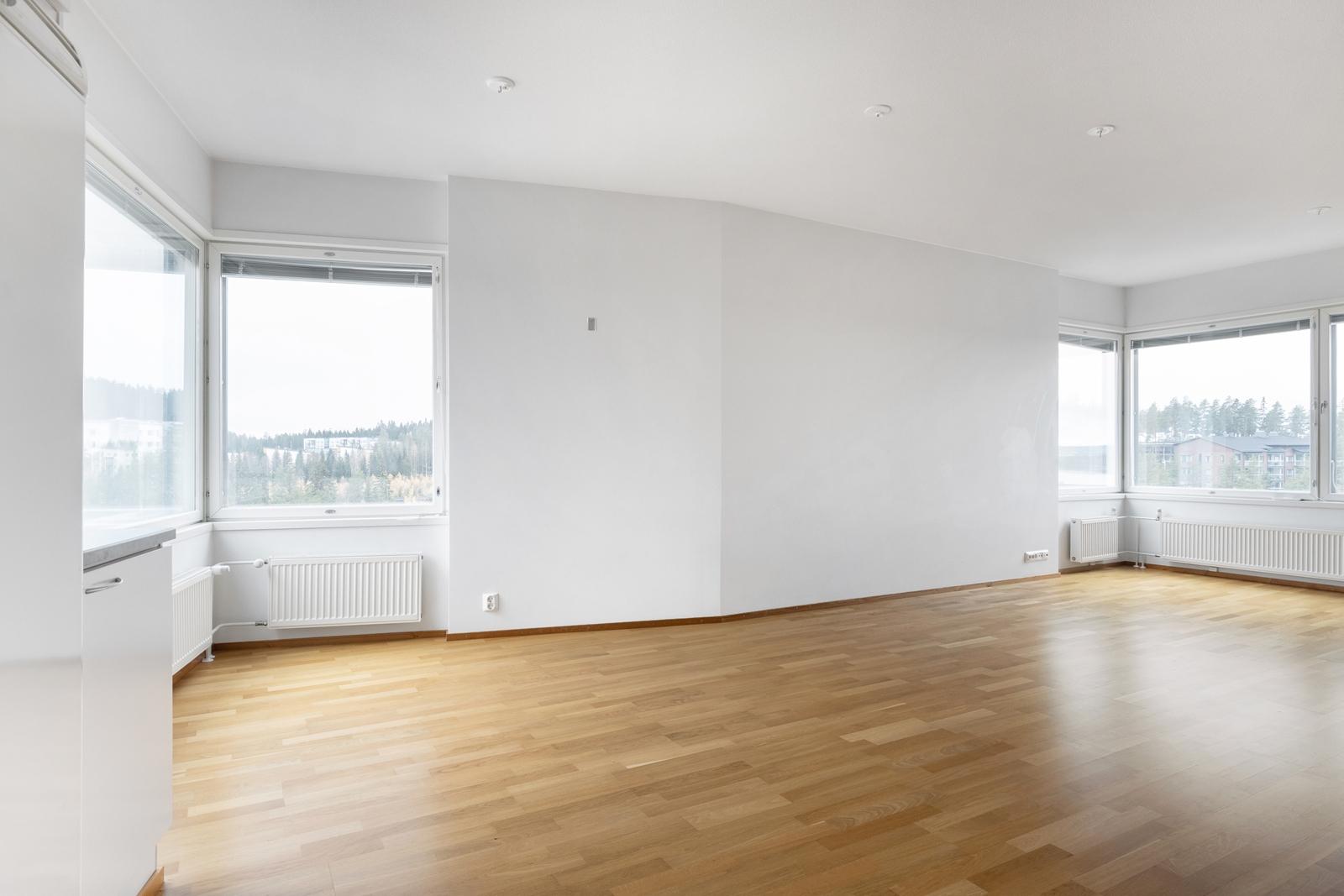 Olohuone - ruokailutila