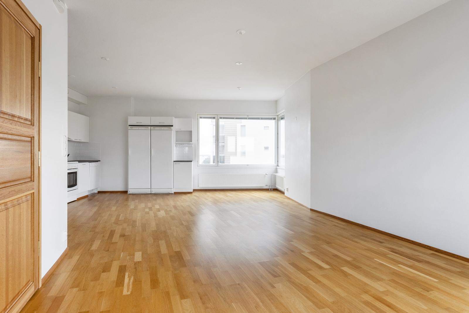 Keittiö ja ruokailutila