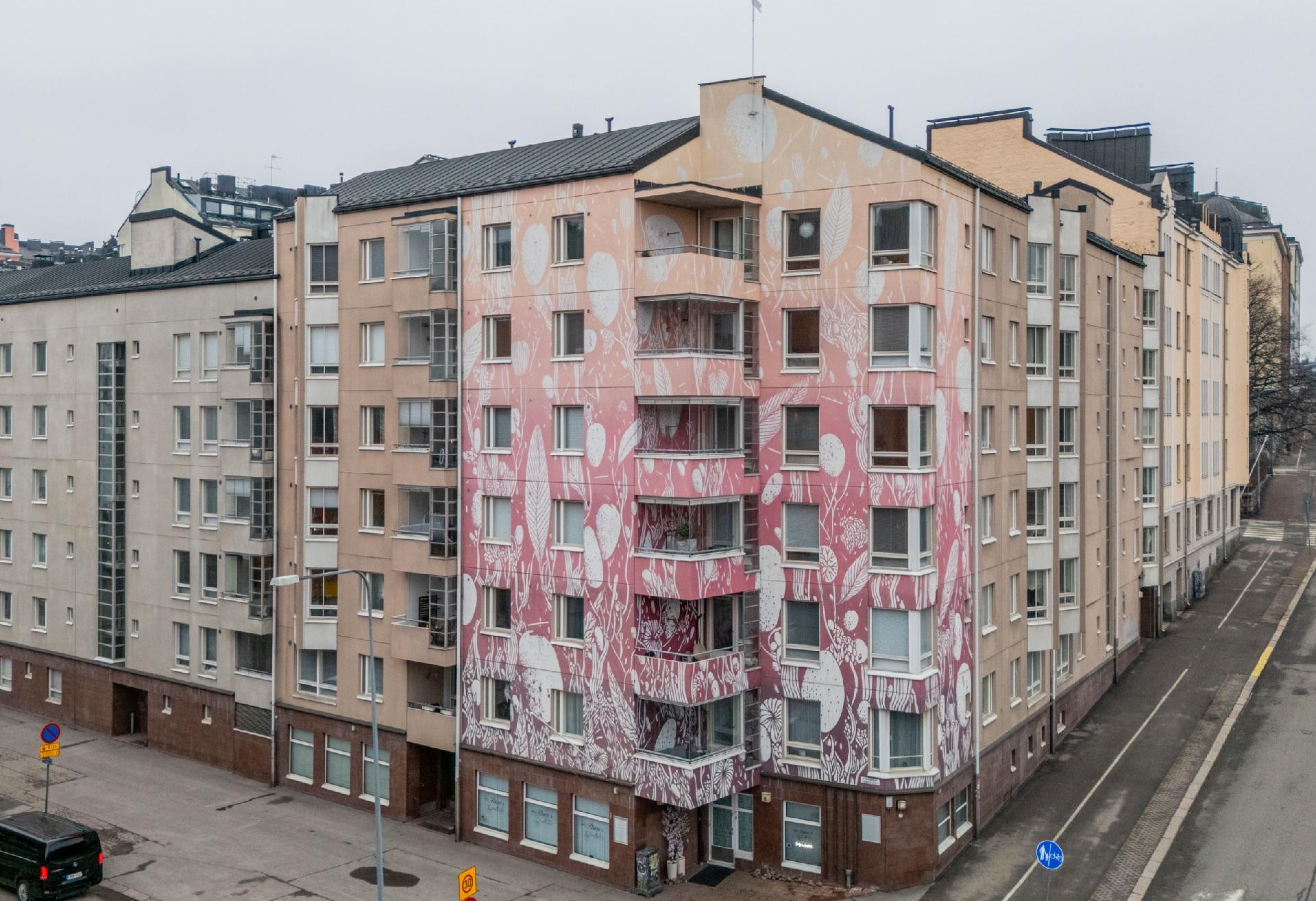 Suvilahdenkatu 9, Sörnäinen, Helsinki