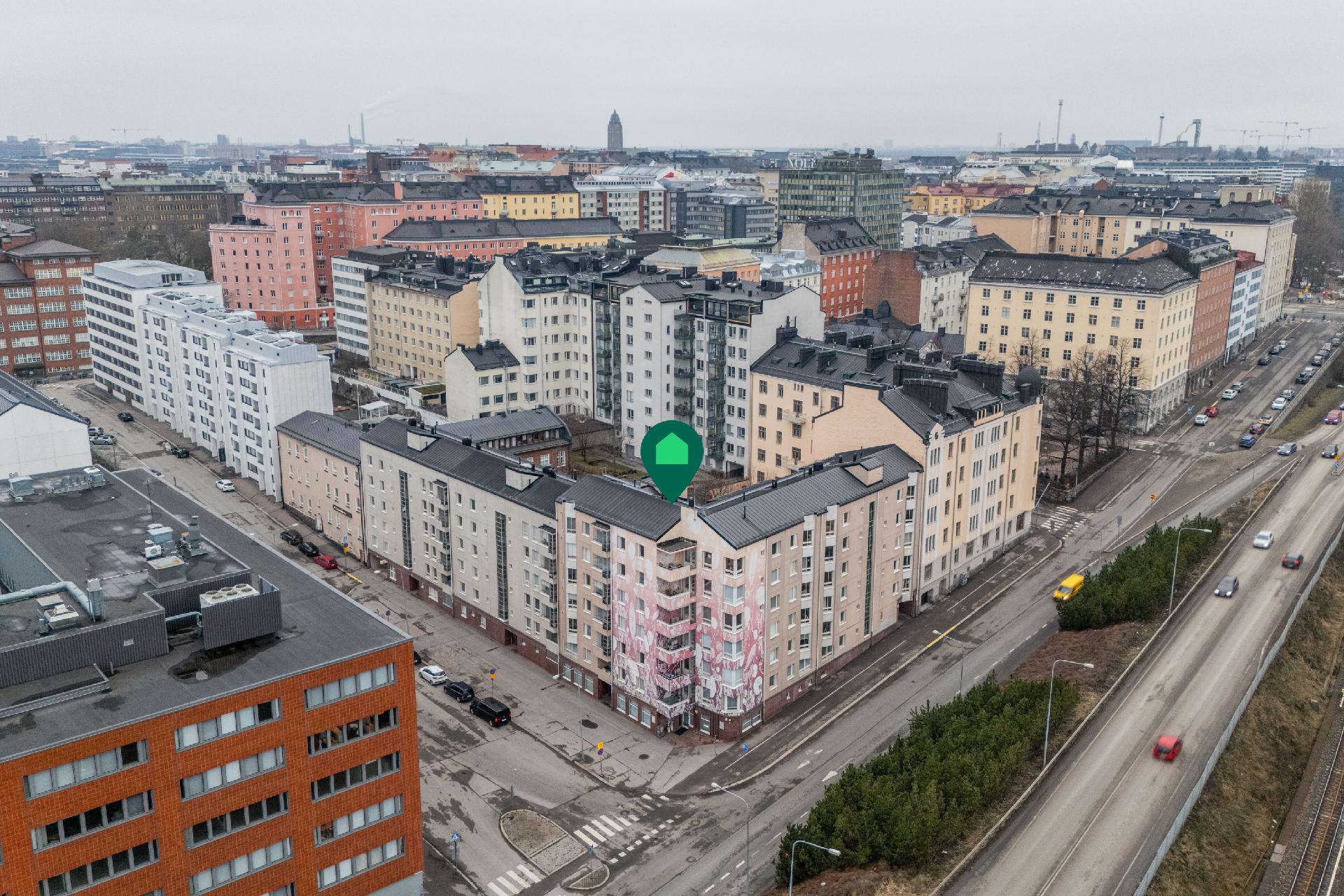 Suvilahdenkatu 9, Sörnäinen, Helsinki