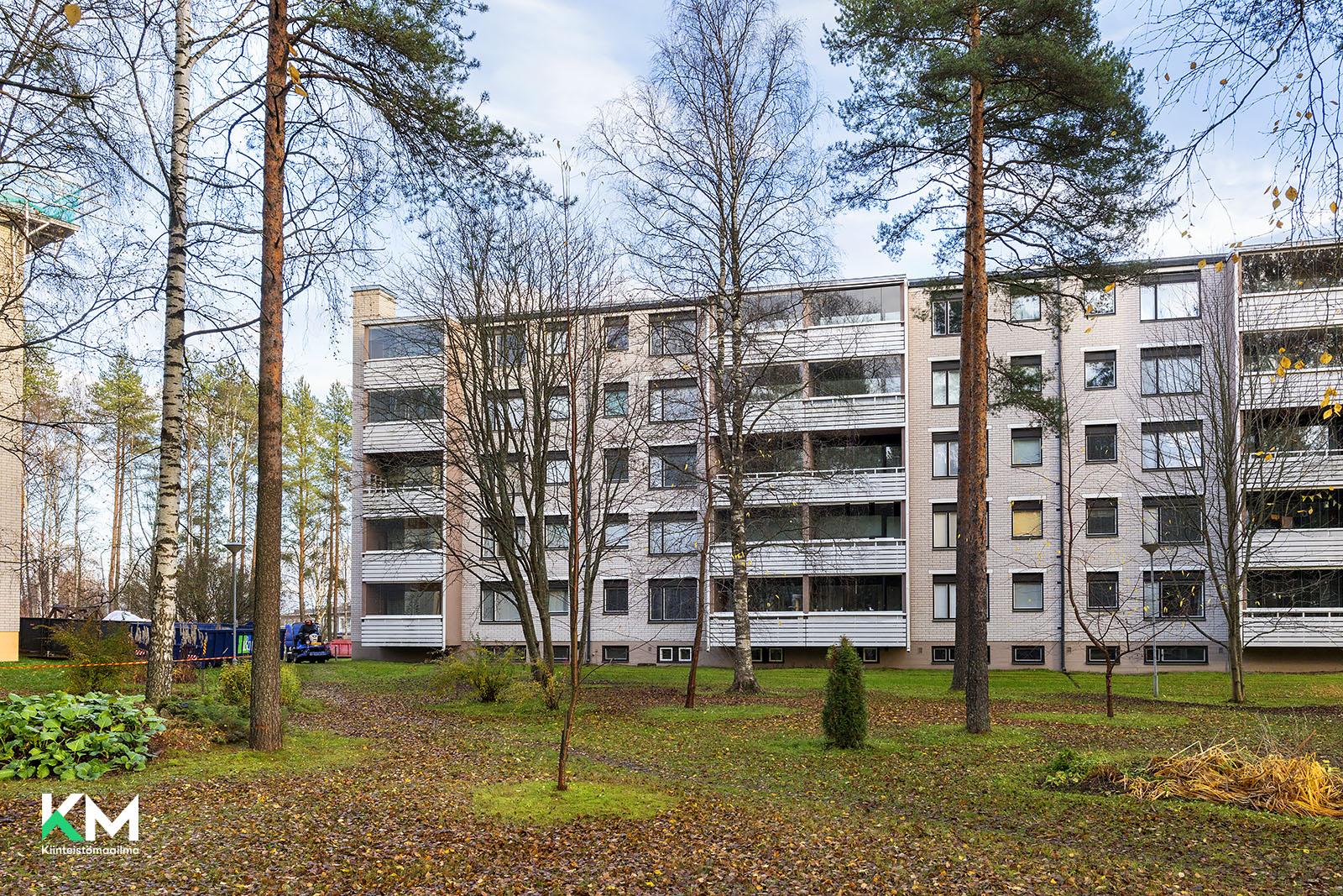 Hiidentie 2, Pyykösjärvi, Oulu