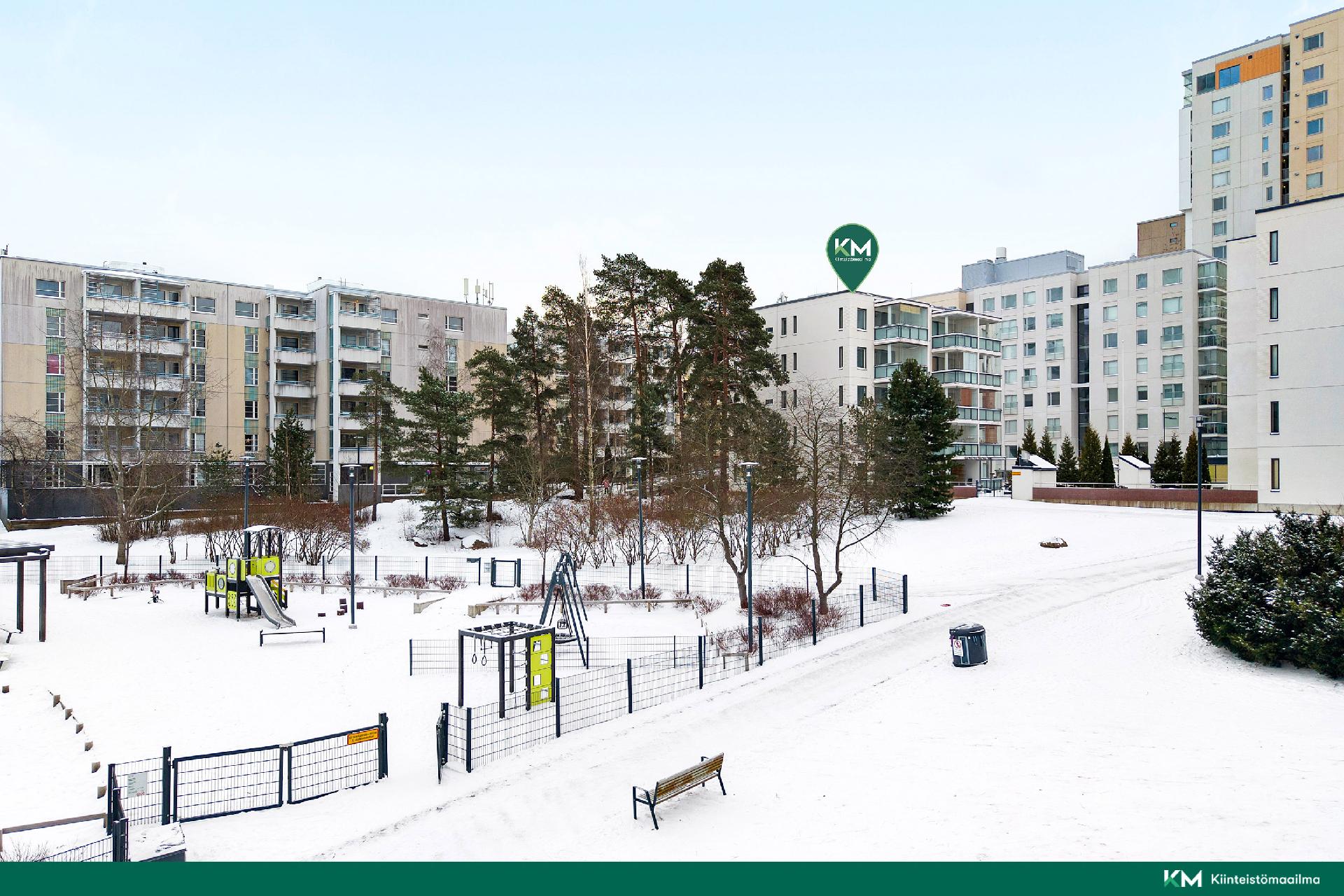 Alle 5 minuutin kävely Omenaan