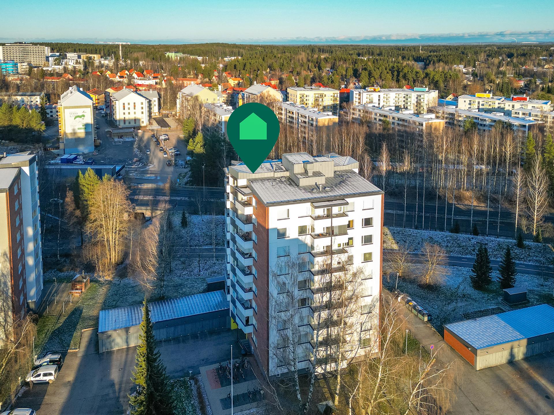 Pellervonkatu 25, Kaleva, Tampere