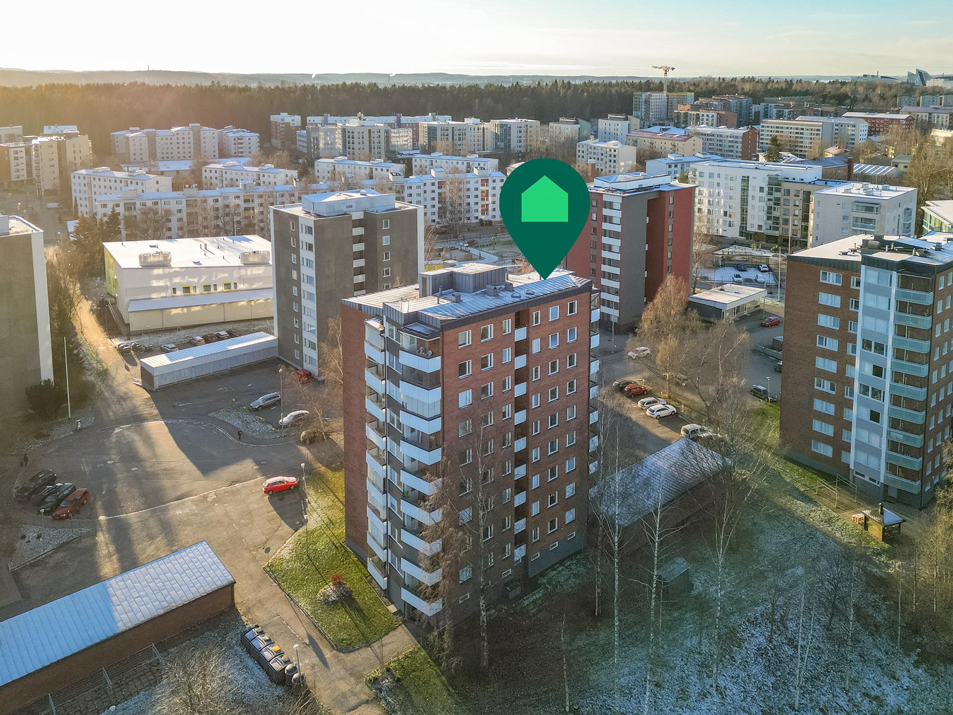 Pellervonkatu 25, Kaleva, Tampere