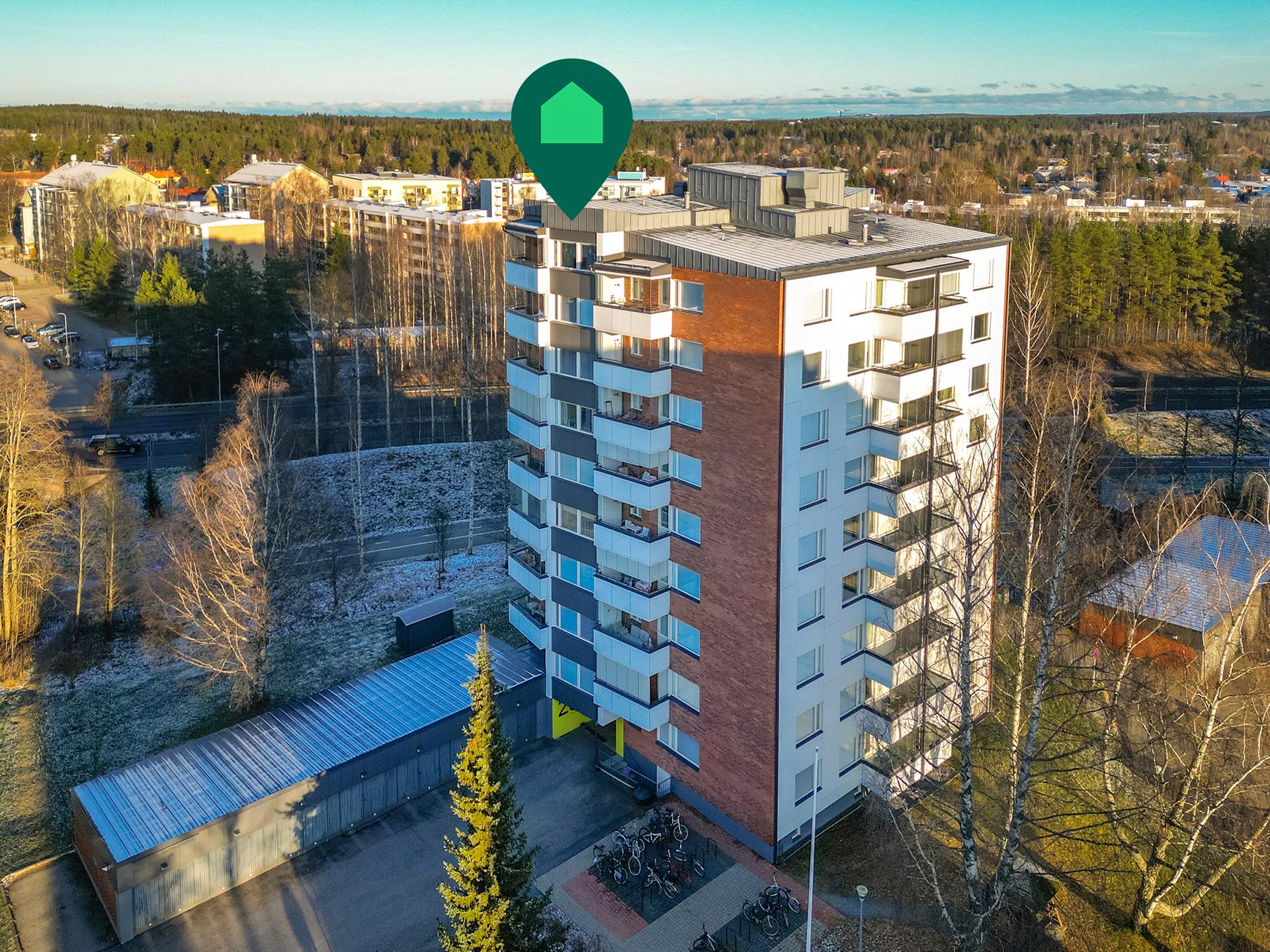 Pellervonkatu 25, Kaleva, Tampere
