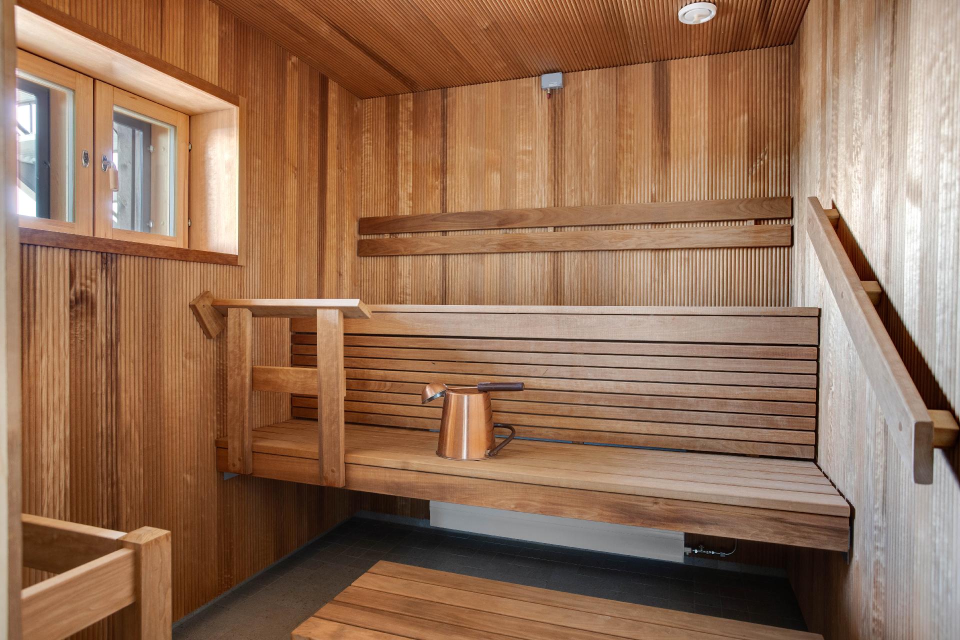 Taloyhtiön saunaosasto