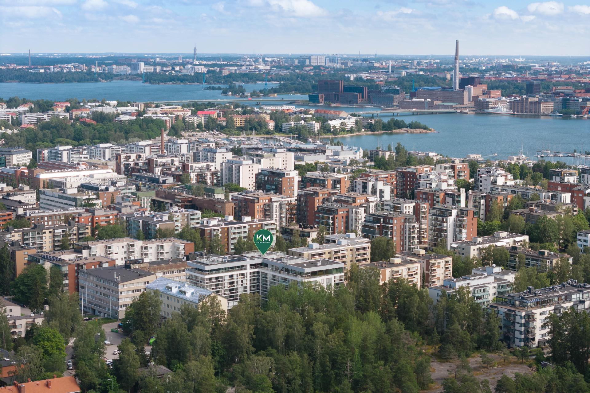 Särkiniementie 3b, Lauttasaari, Helsinki