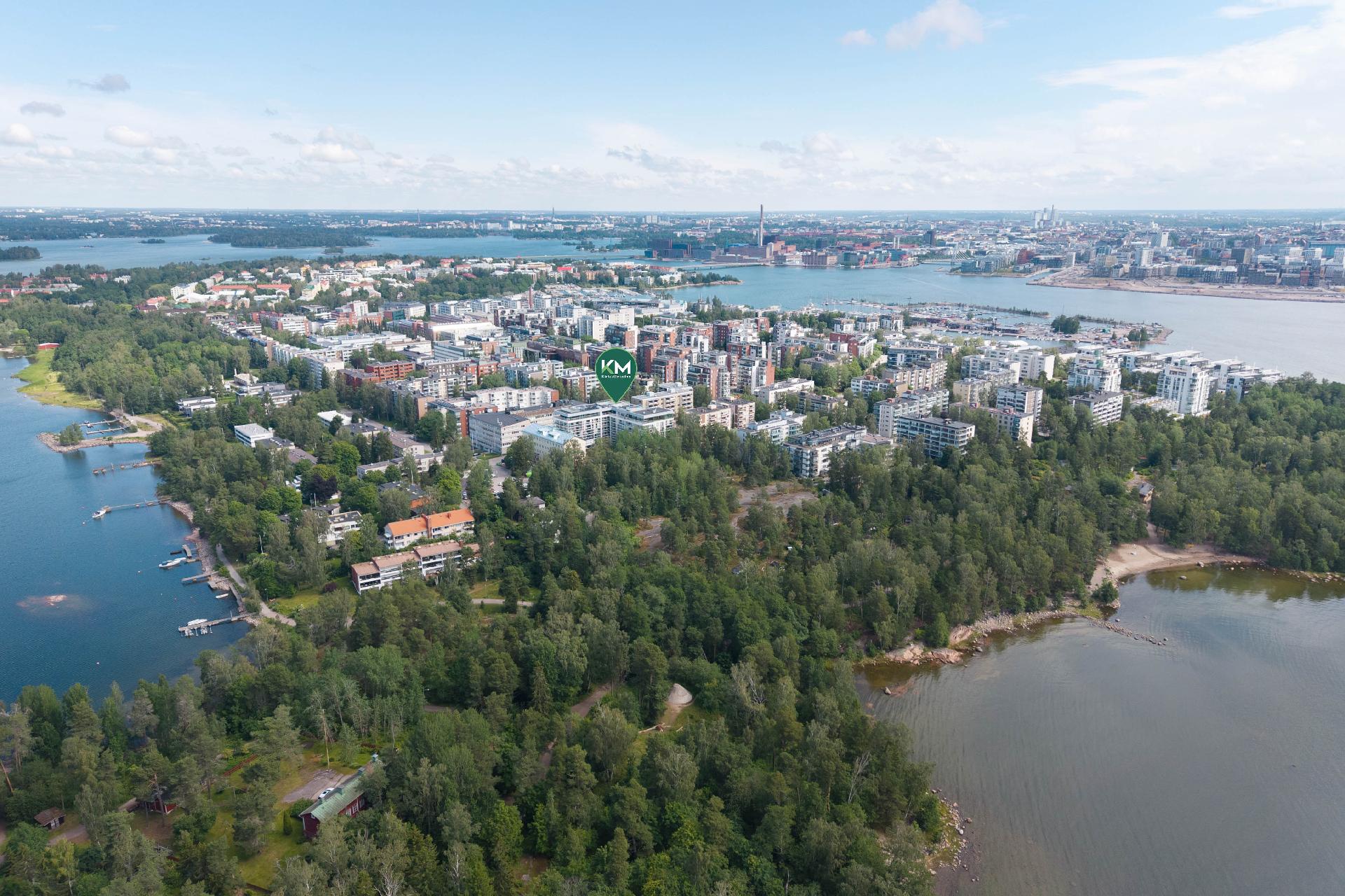 Särkiniementie 3b, Lauttasaari, Helsinki