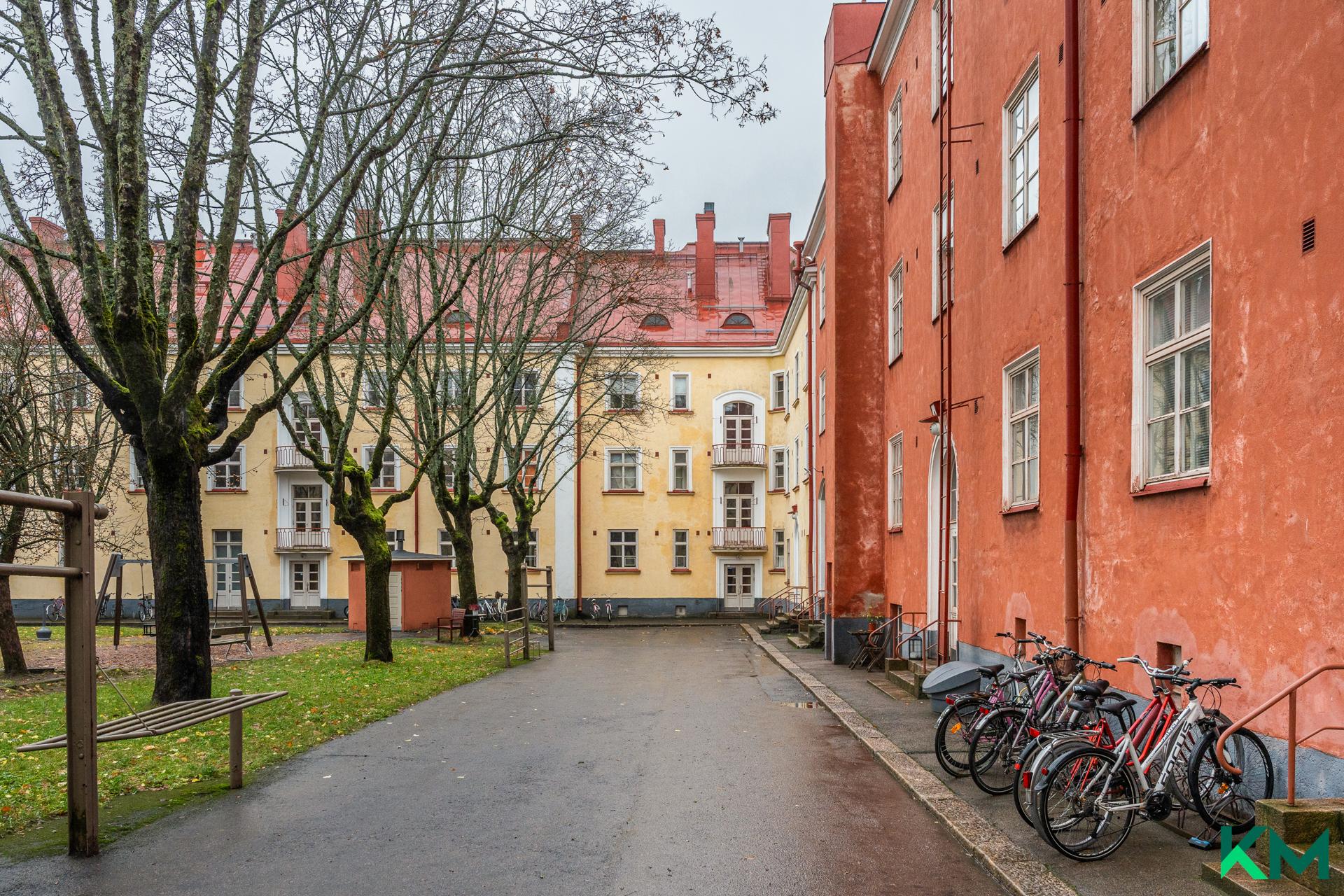 Sammatintie 6-8, Vallila, Helsinki