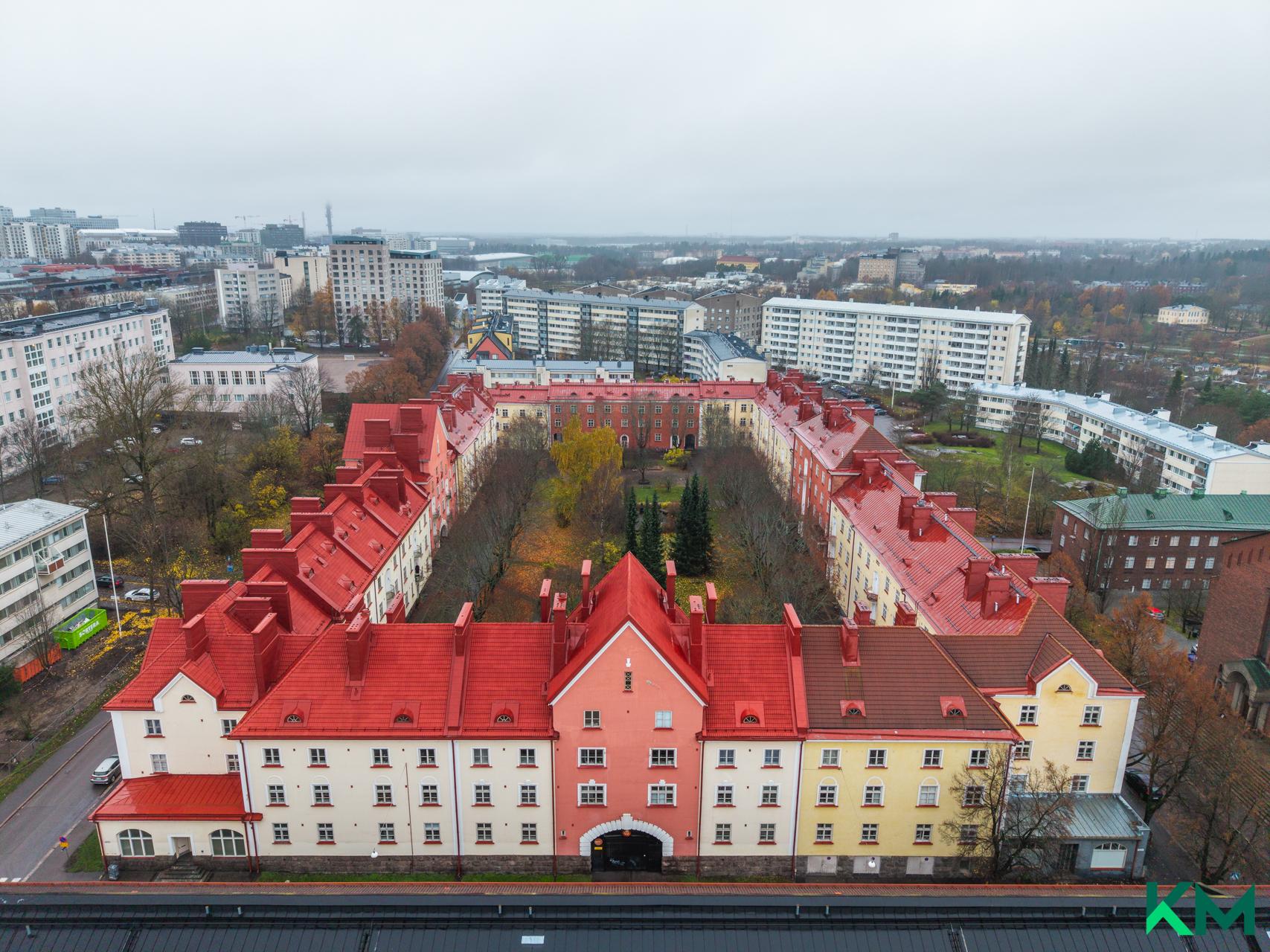 Sammatintie 6-8, Vallila, Helsinki