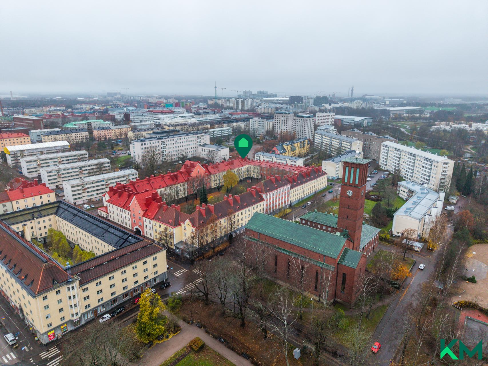 Sammatintie 6-8, Vallila, Helsinki