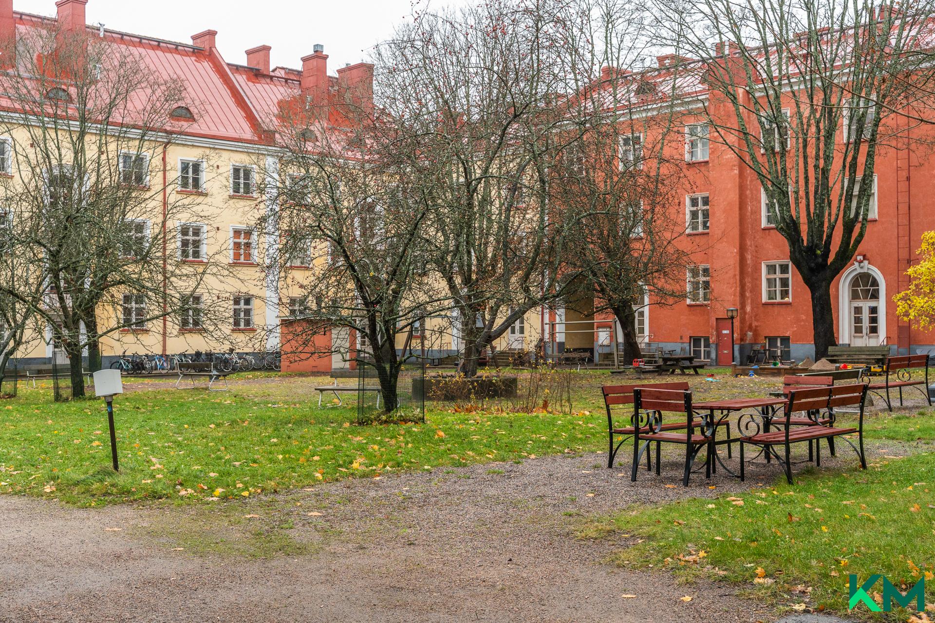 Sammatintie 6-8, Vallila, Helsinki