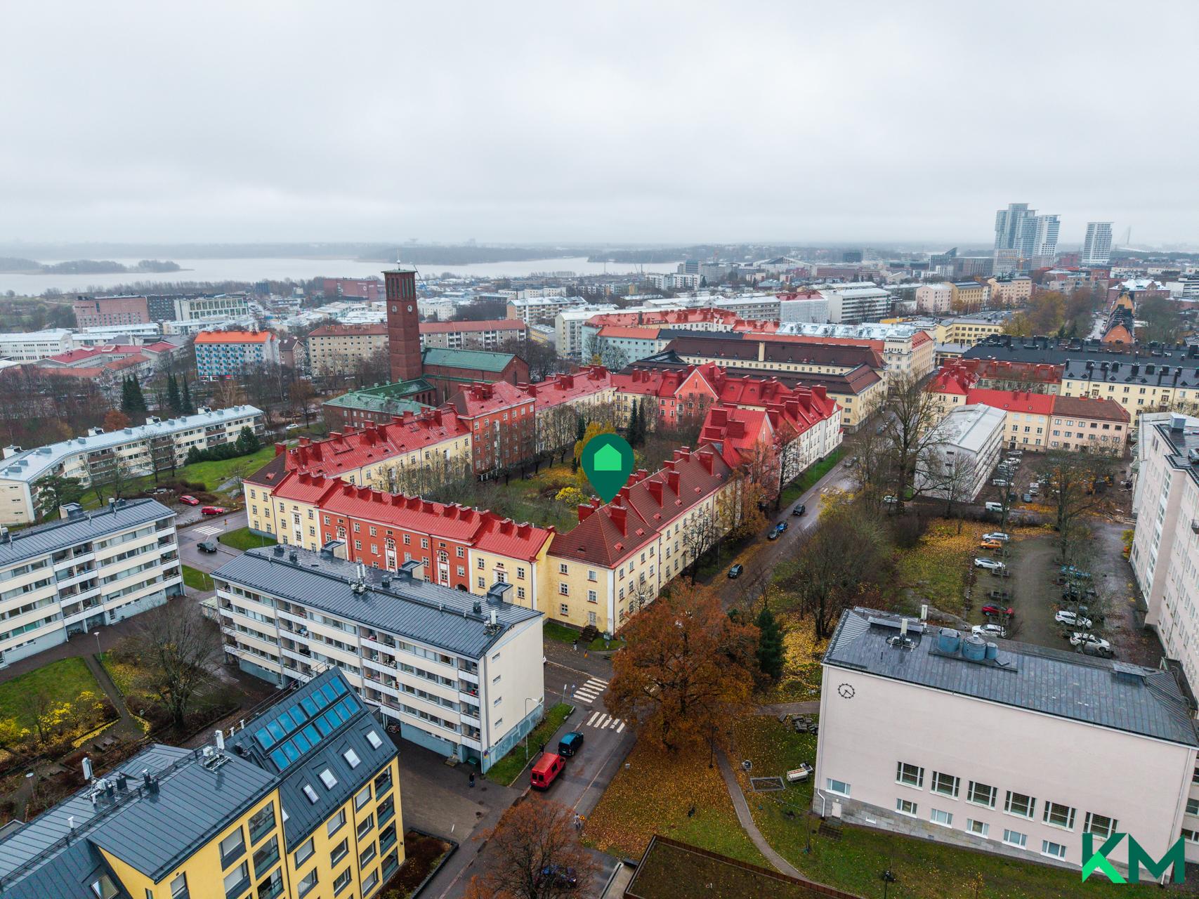 Sammatintie 6-8, Vallila, Helsinki