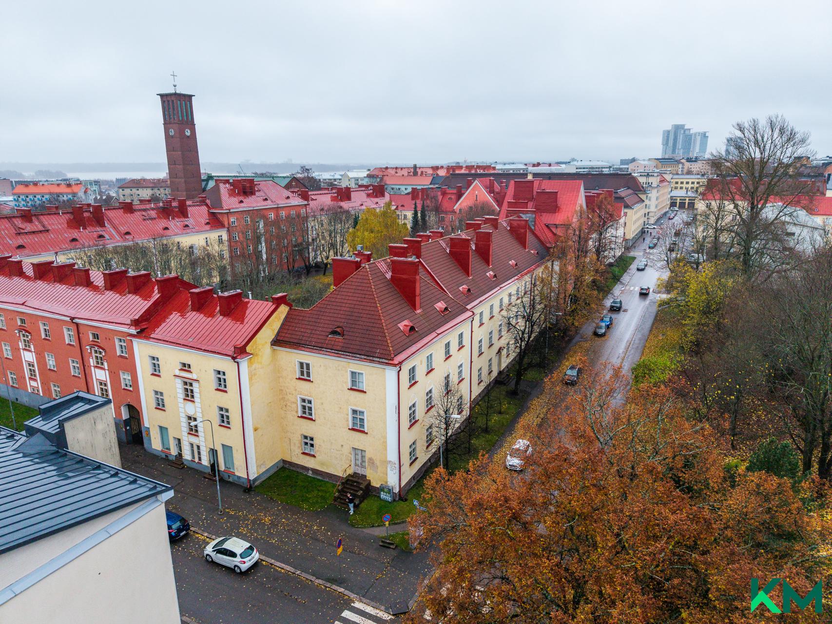 Sammatintie 6-8, Vallila, Helsinki