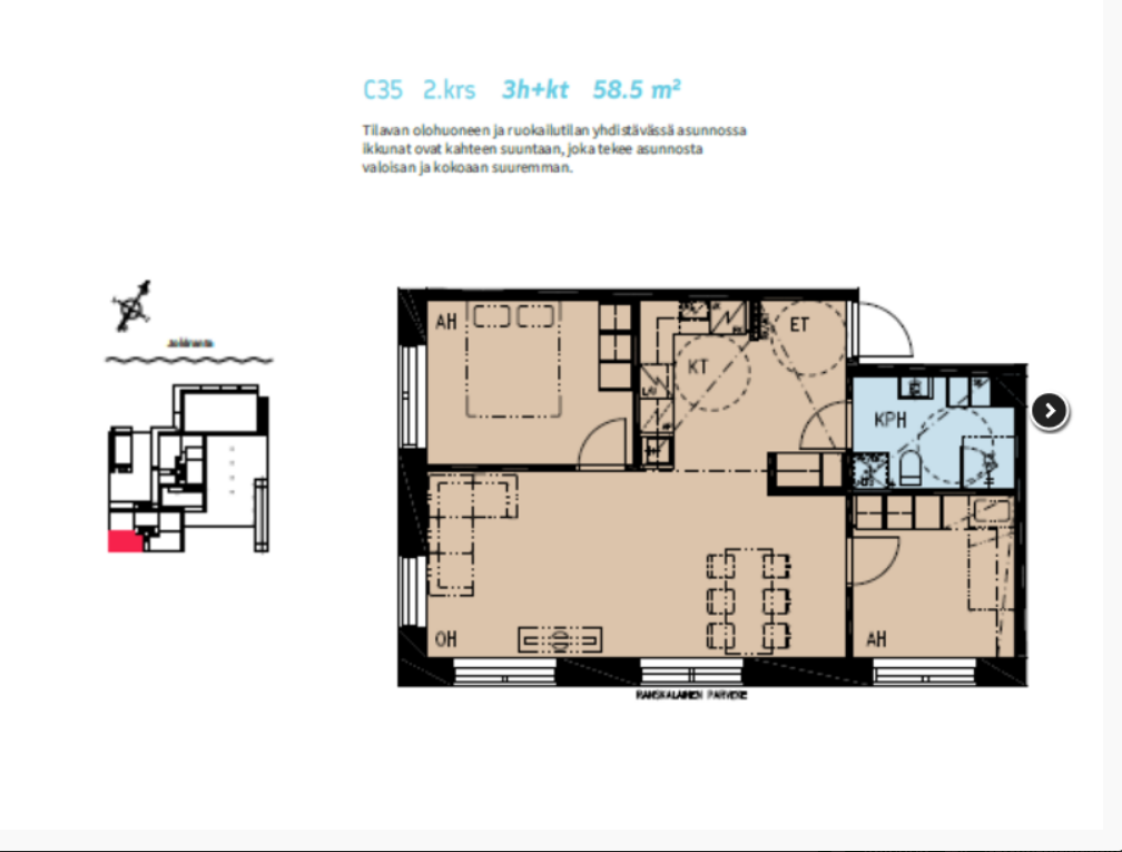 Penttilänkulma 6, Penttilä, Joensuu