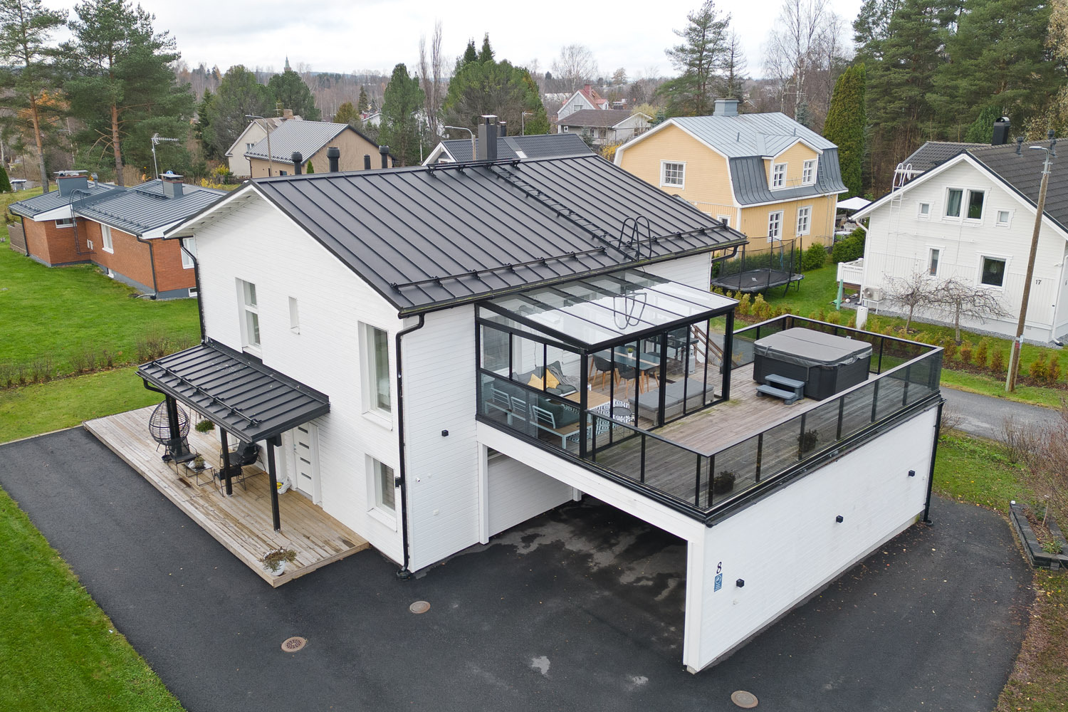 Veijanmäenkatu 8, Ristinarkku, Tampere