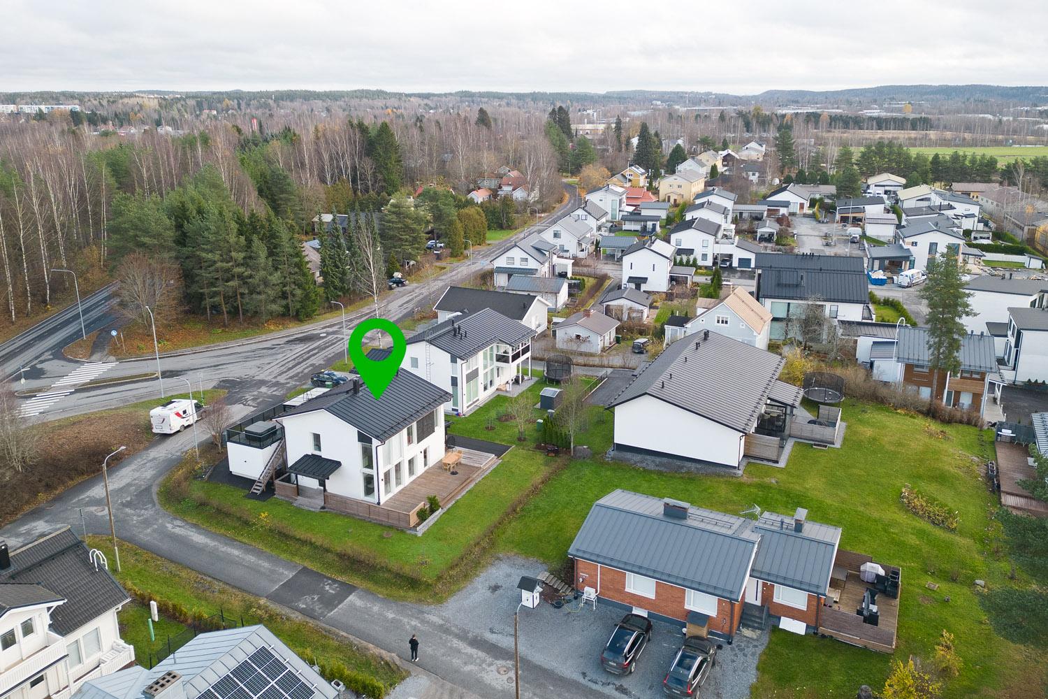 Veijanmäenkatu 8, Ristinarkku, Tampere