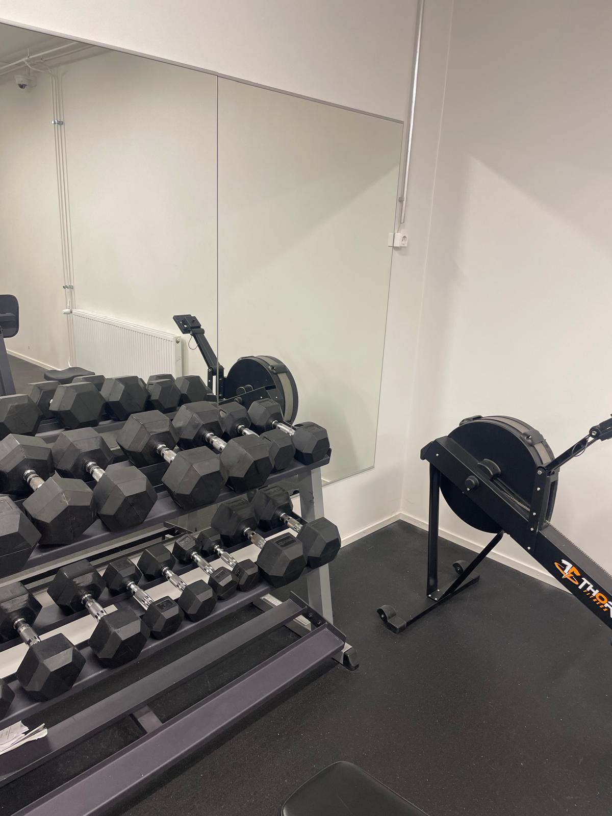 Taloyhtiön kuntosali