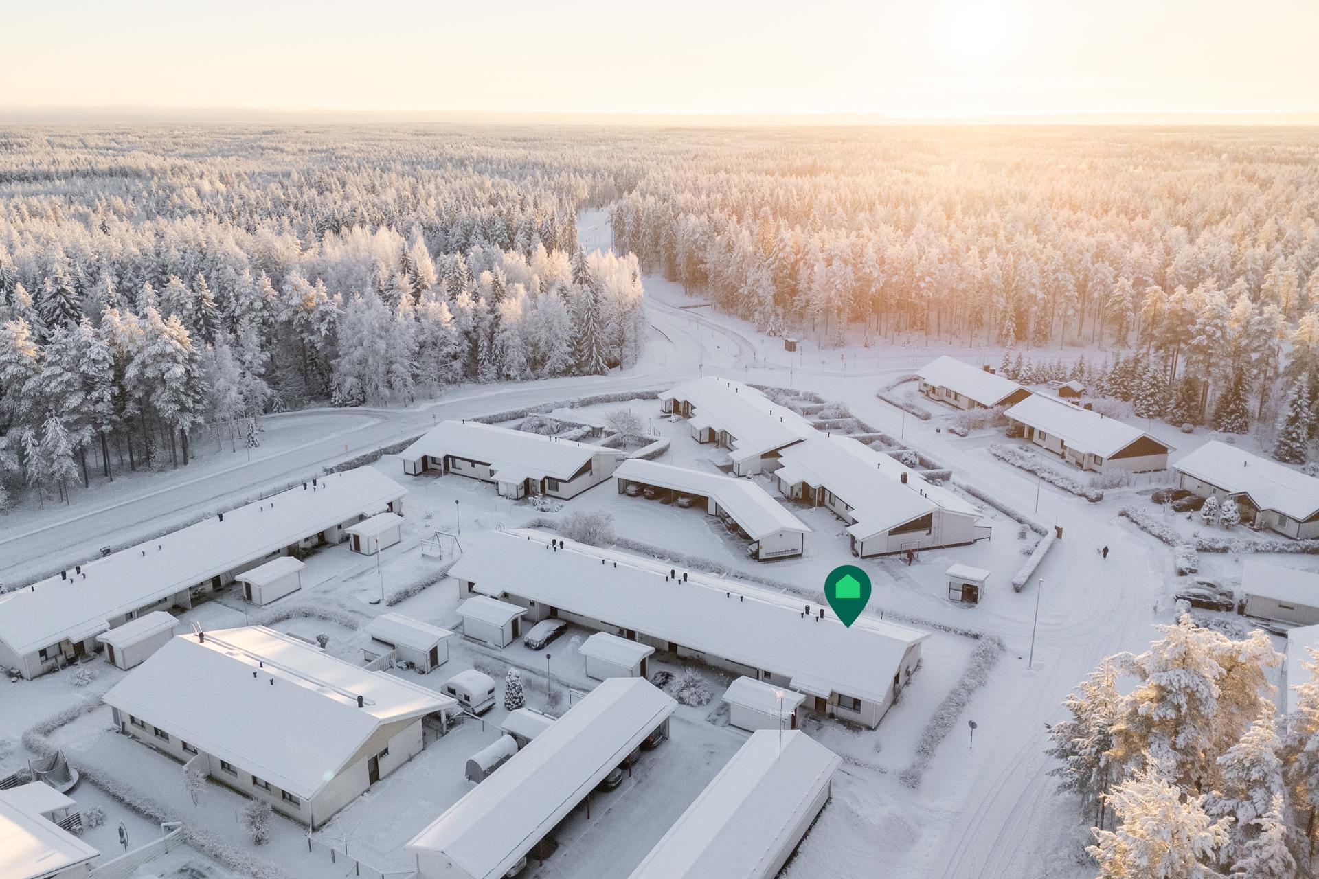 Seponkuja 10, Jääli, Oulu