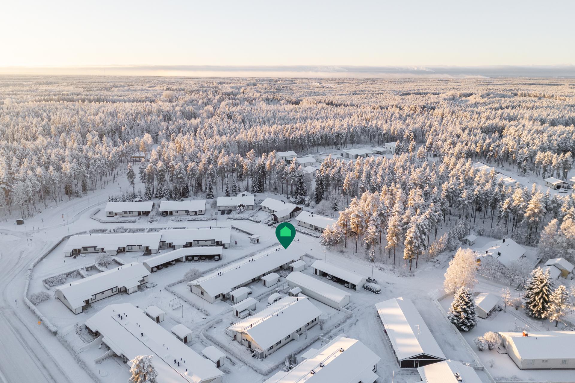 Seponkuja 10, Jääli, Oulu