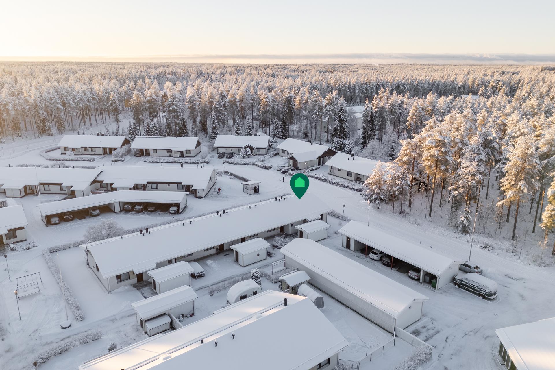 Seponkuja 10, Jääli, Oulu