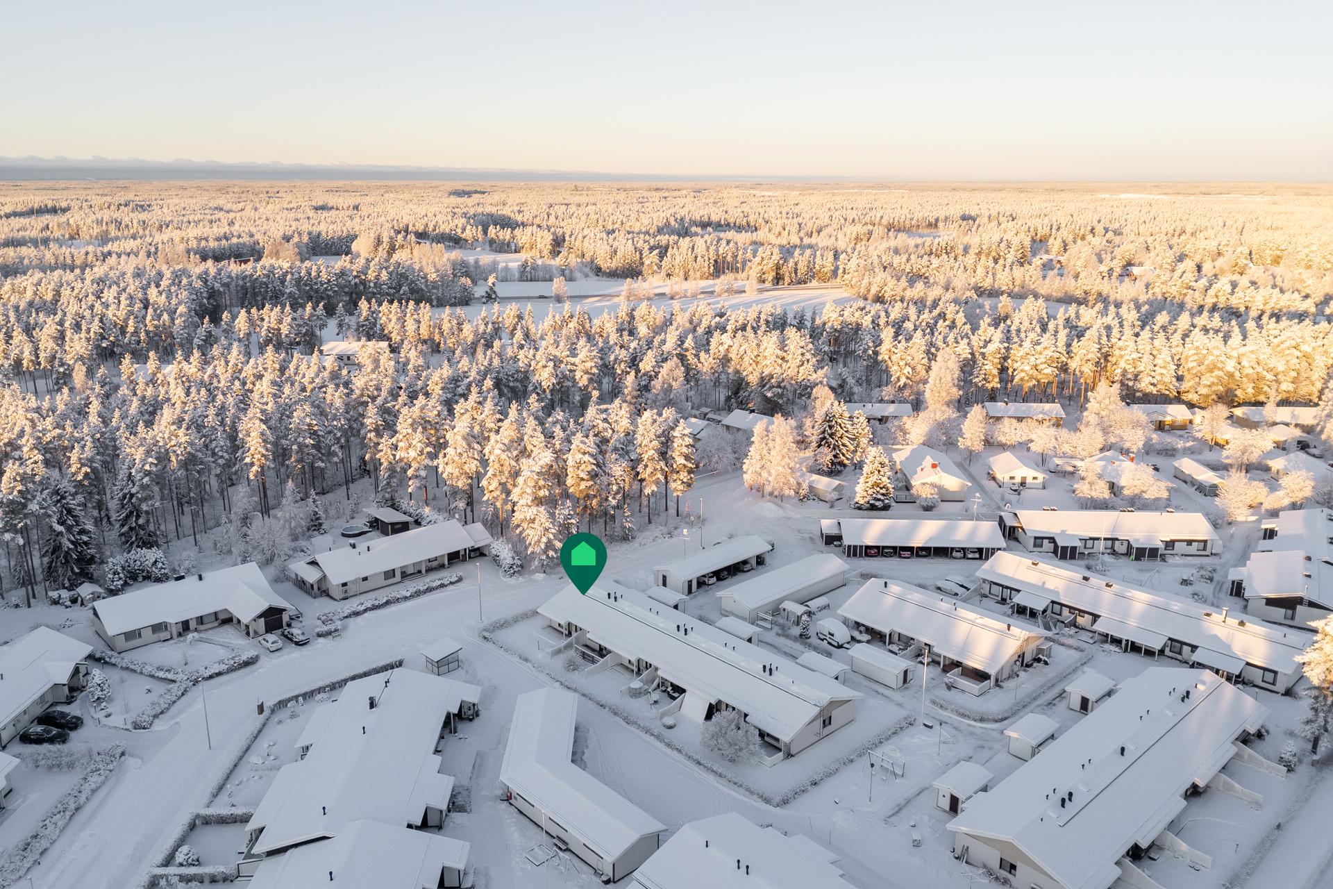 Seponkuja 10, Jääli, Oulu