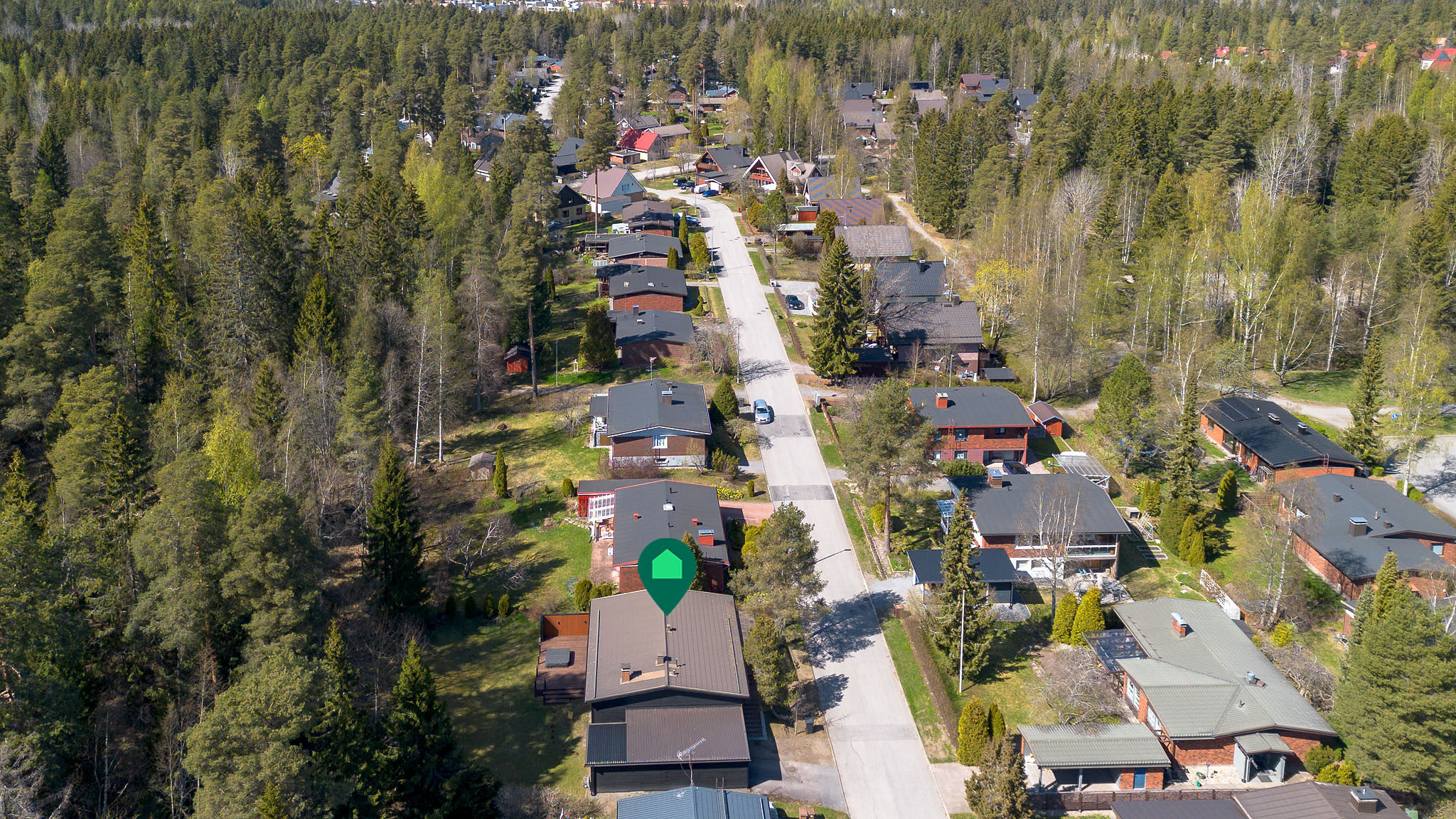 Kimakallionkatu 7, Leinola, Tampere