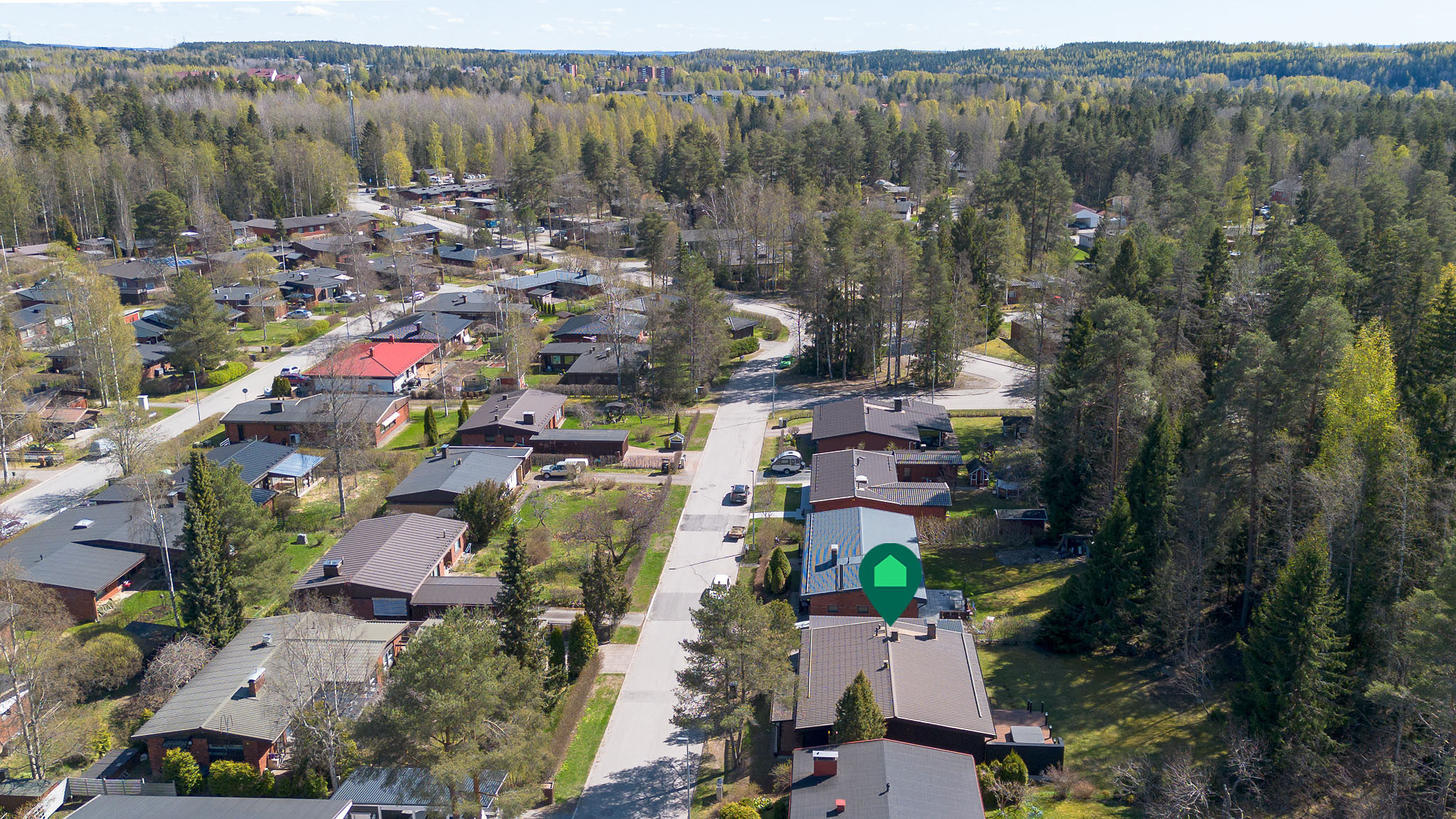 Kimakallionkatu 7, Leinola, Tampere