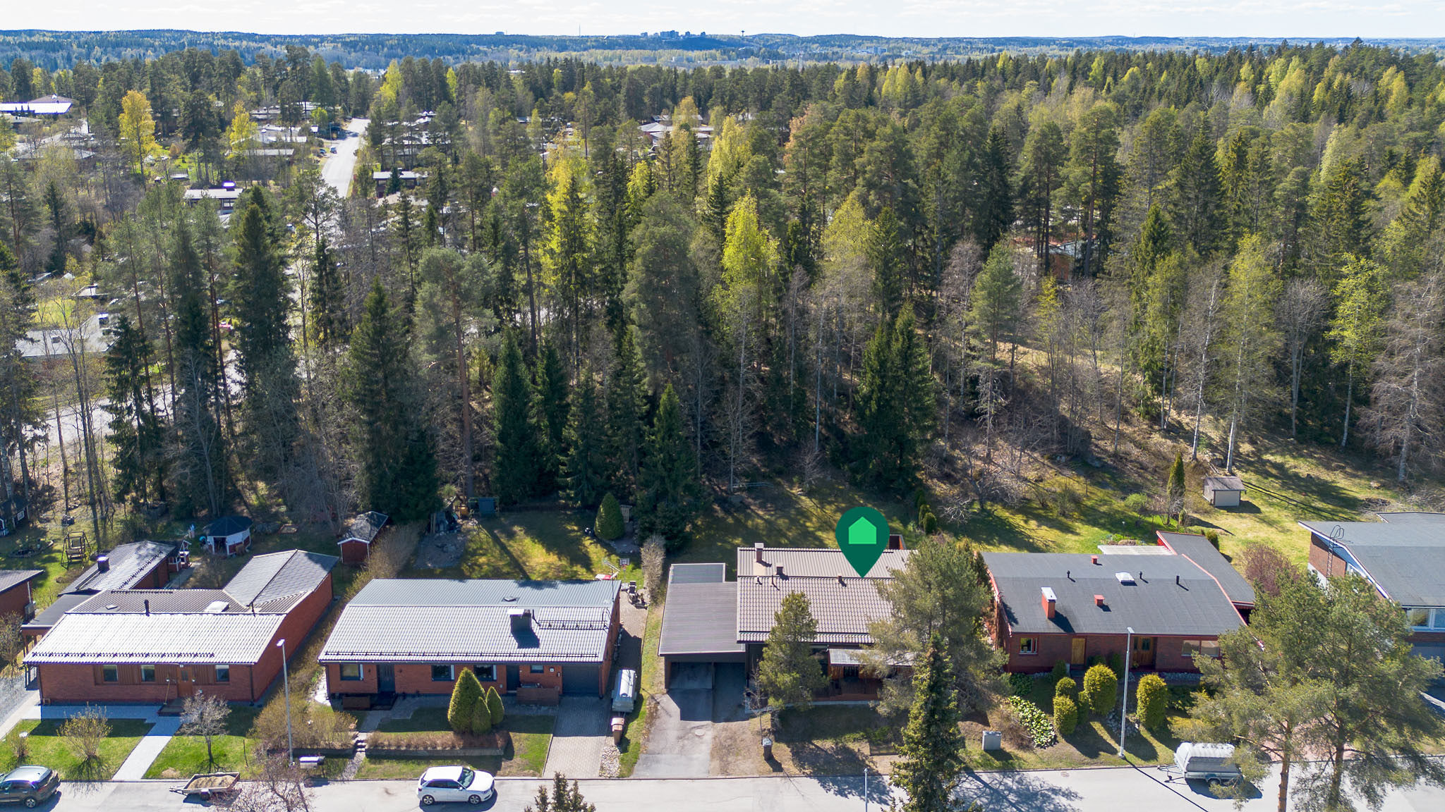 Kimakallionkatu 7, Leinola, Tampere
