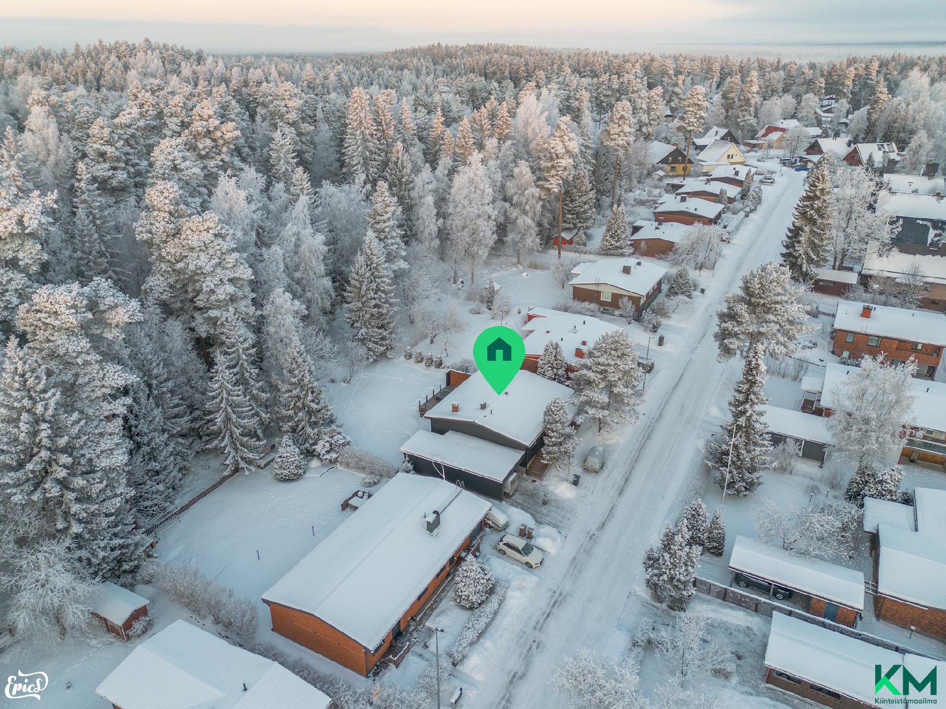 Kimakallionkatu 7, Leinola, Tampere