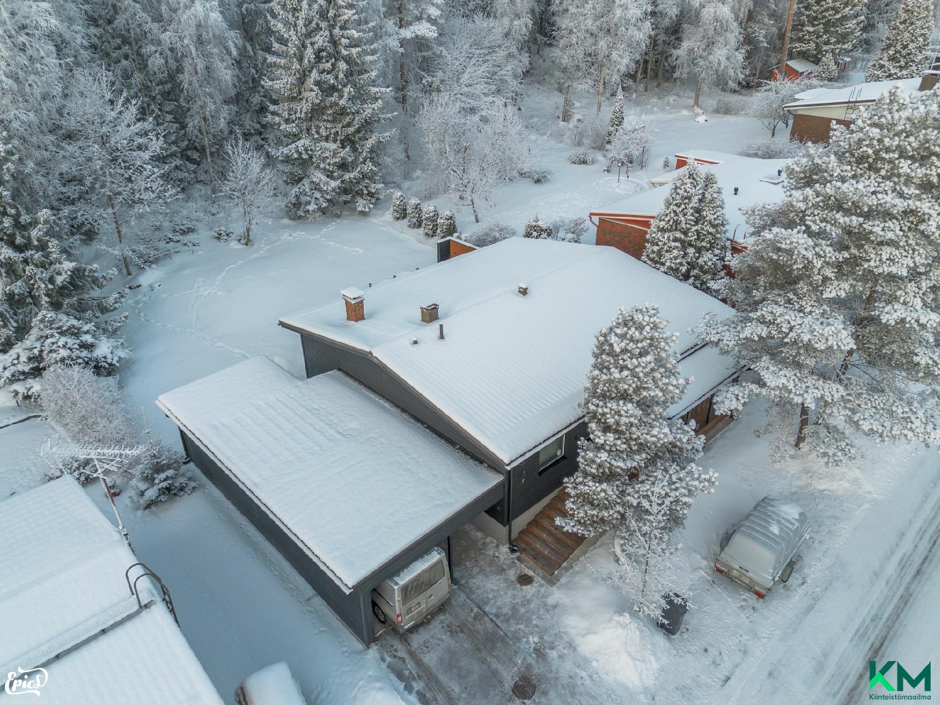 Kimakallionkatu 7, Leinola, Tampere