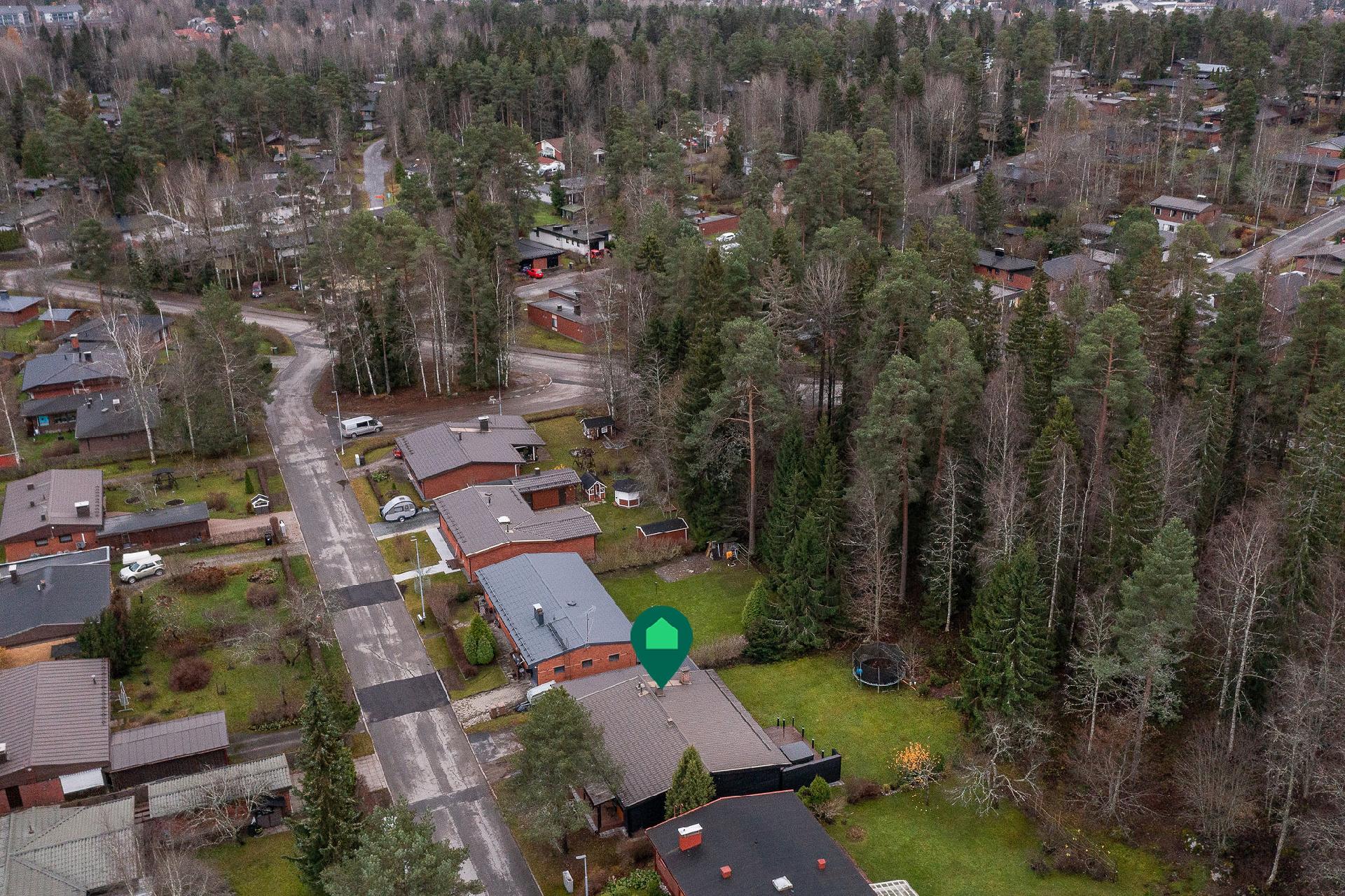 Kimakallionkatu 7, Leinola, Tampere