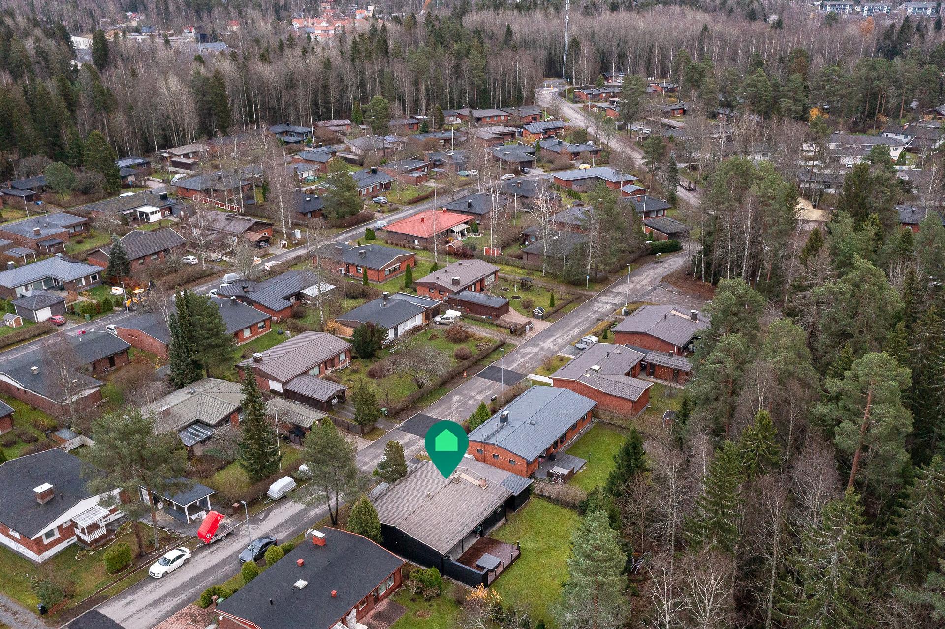 Kimakallionkatu 7, Leinola, Tampere