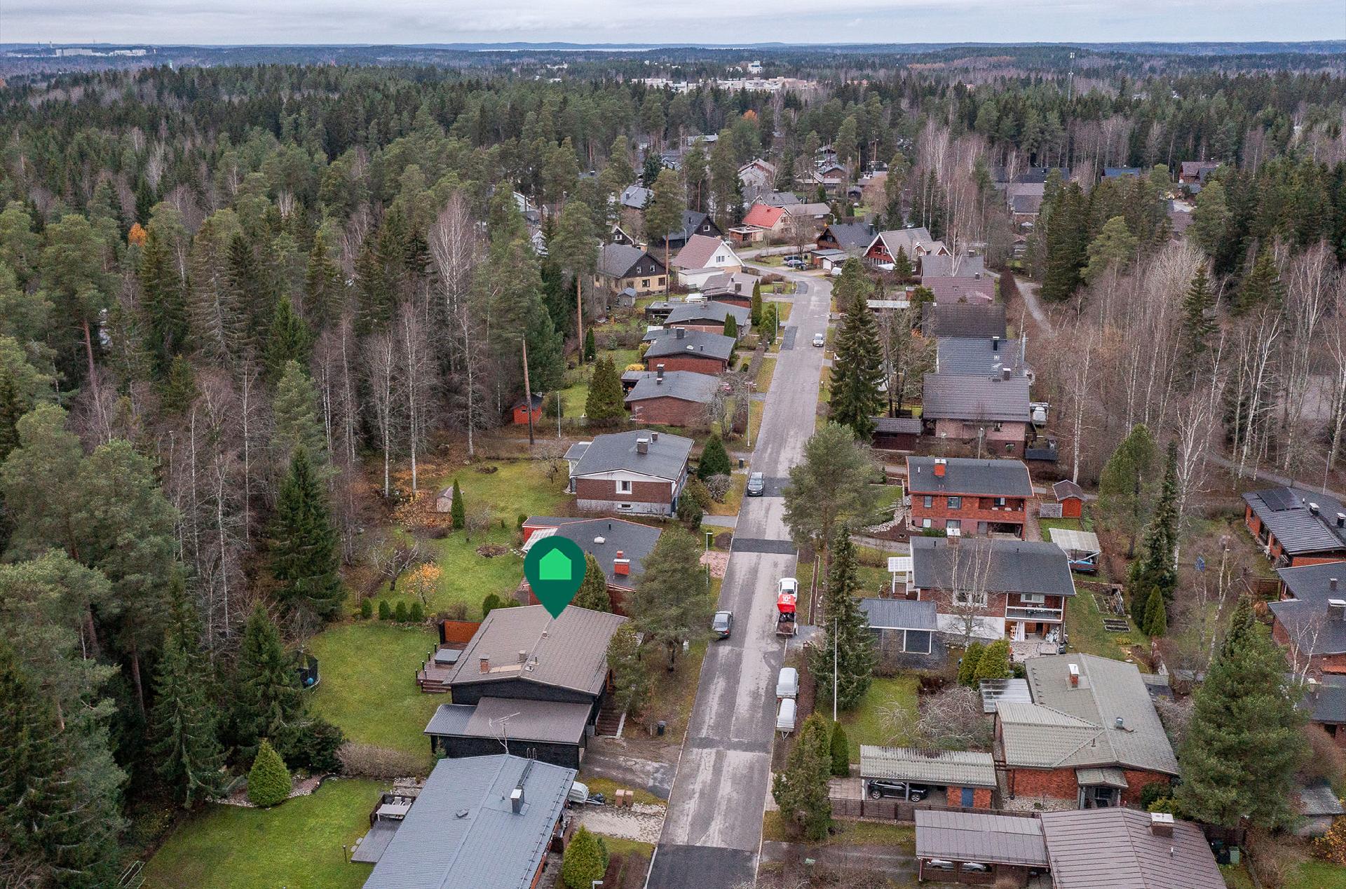 Kimakallionkatu 7, Leinola, Tampere