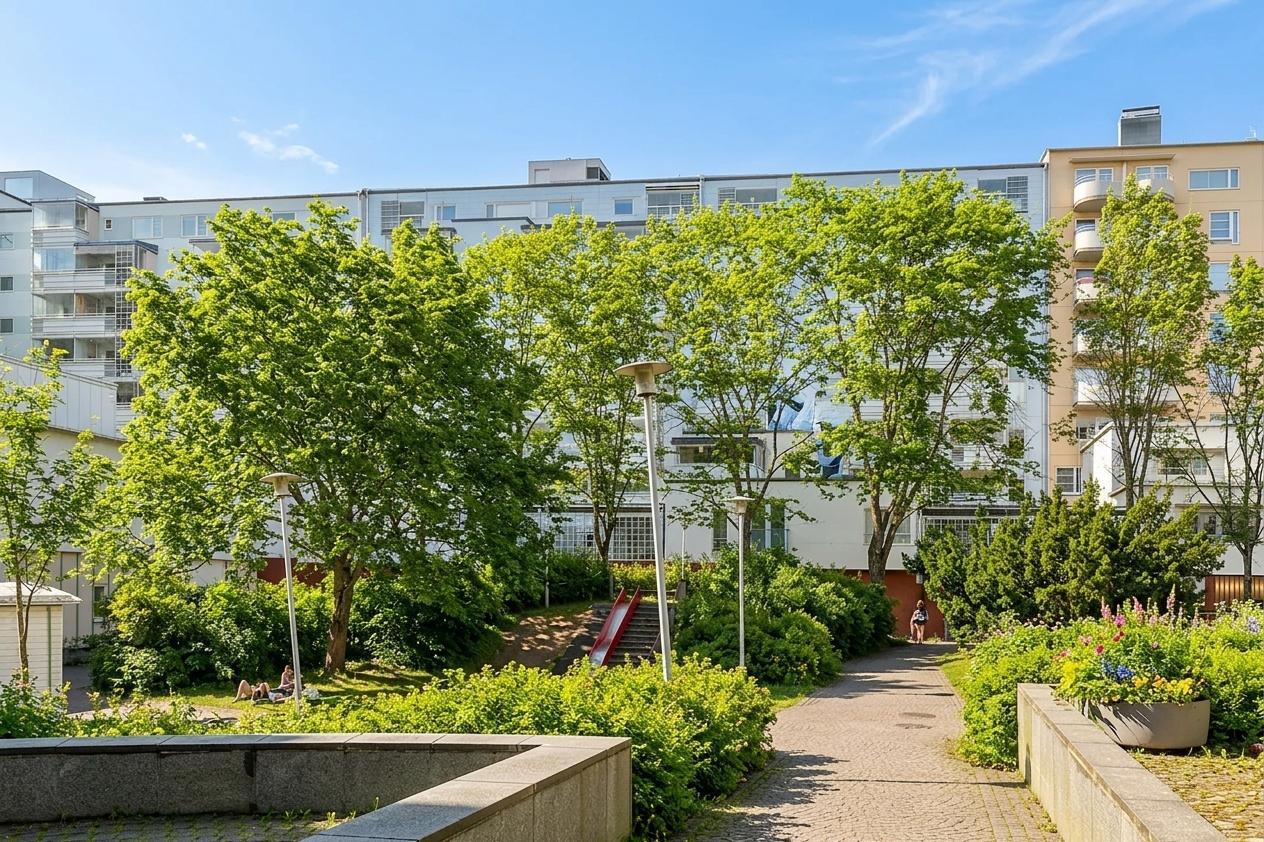 Runeberginkatu 4b, Kamppi, Helsinki