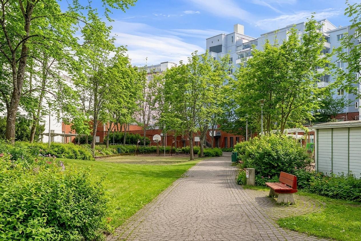 Runeberginkatu 4b, Kamppi, Helsinki