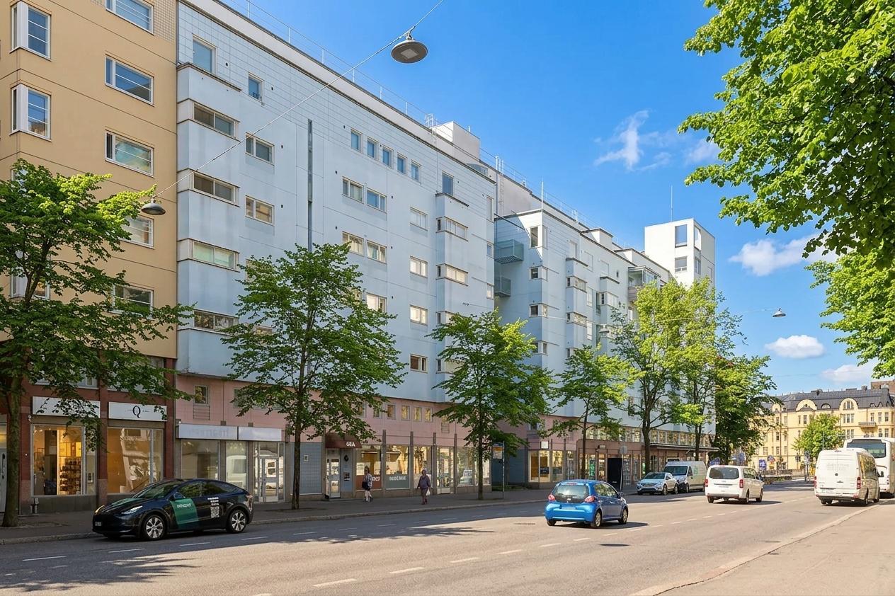 Runeberginkatu 4b, Kamppi, Helsinki