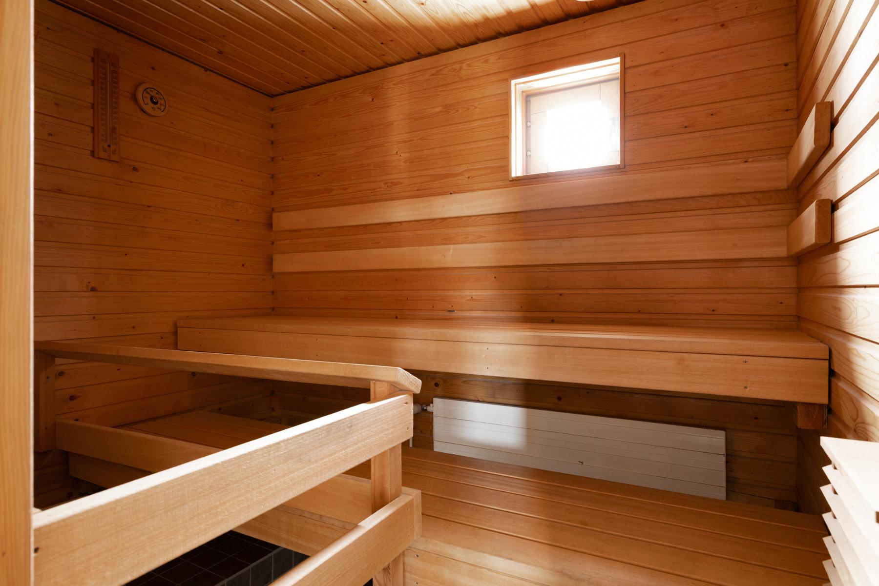 Yläkerran sauna