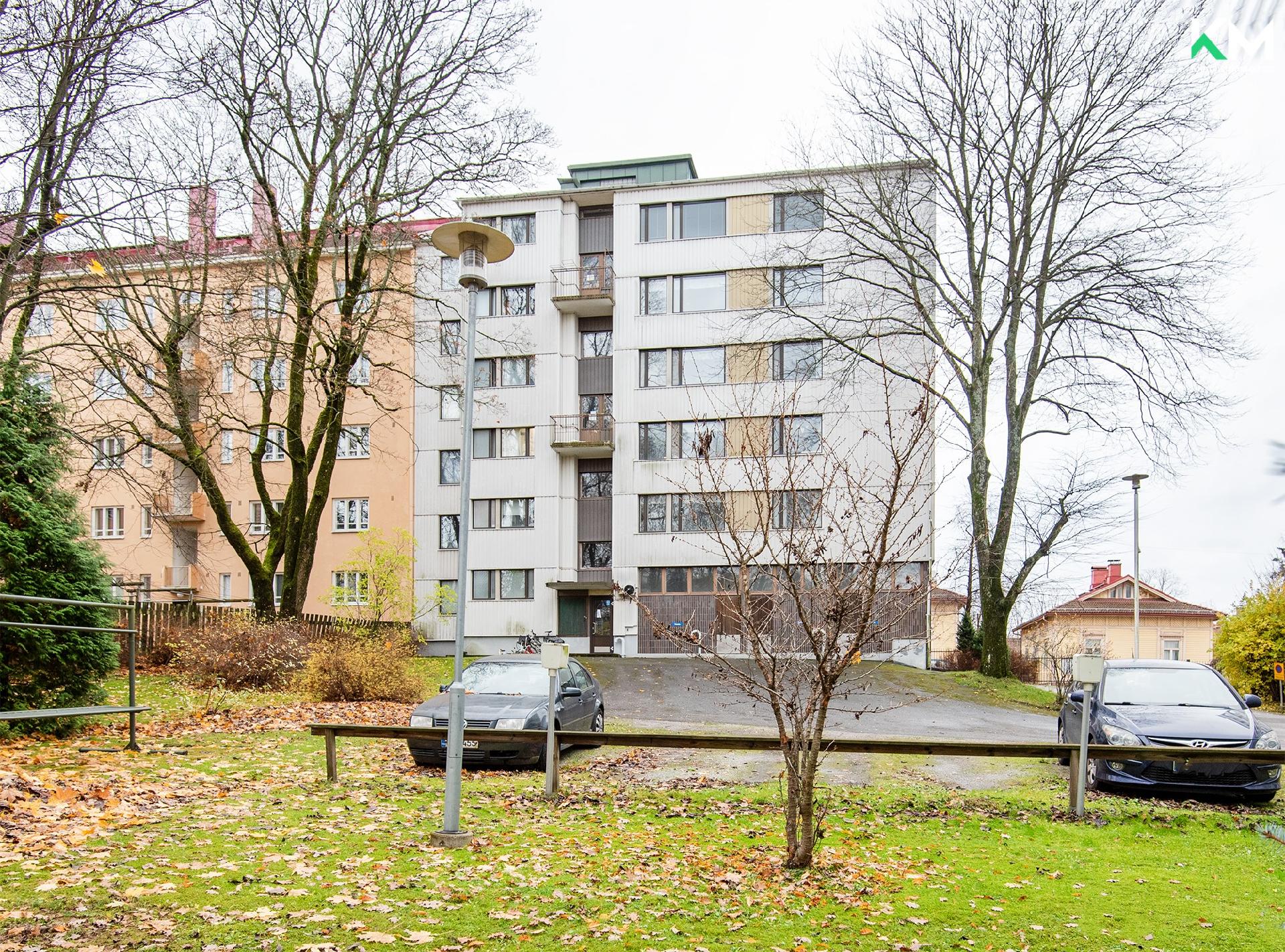 Koulukatu 23 A, Keskusta, Turku