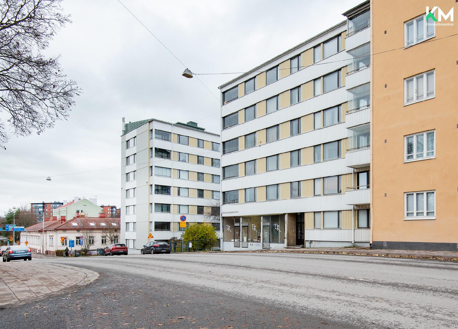 Koulukatu 23 A, Keskusta, Turku