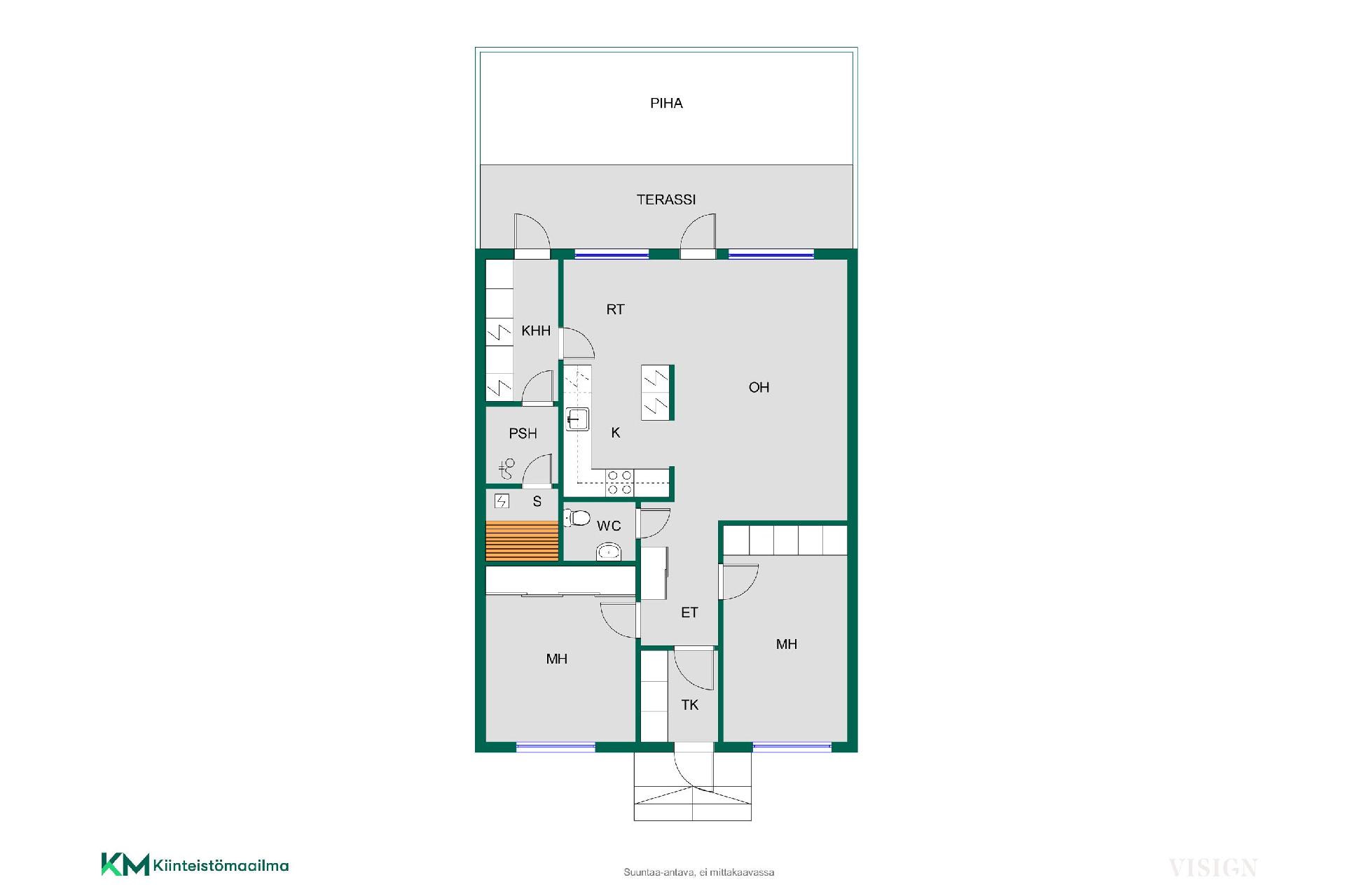 Osuuskunnantie 37, Länsi-Pakila, Helsinki