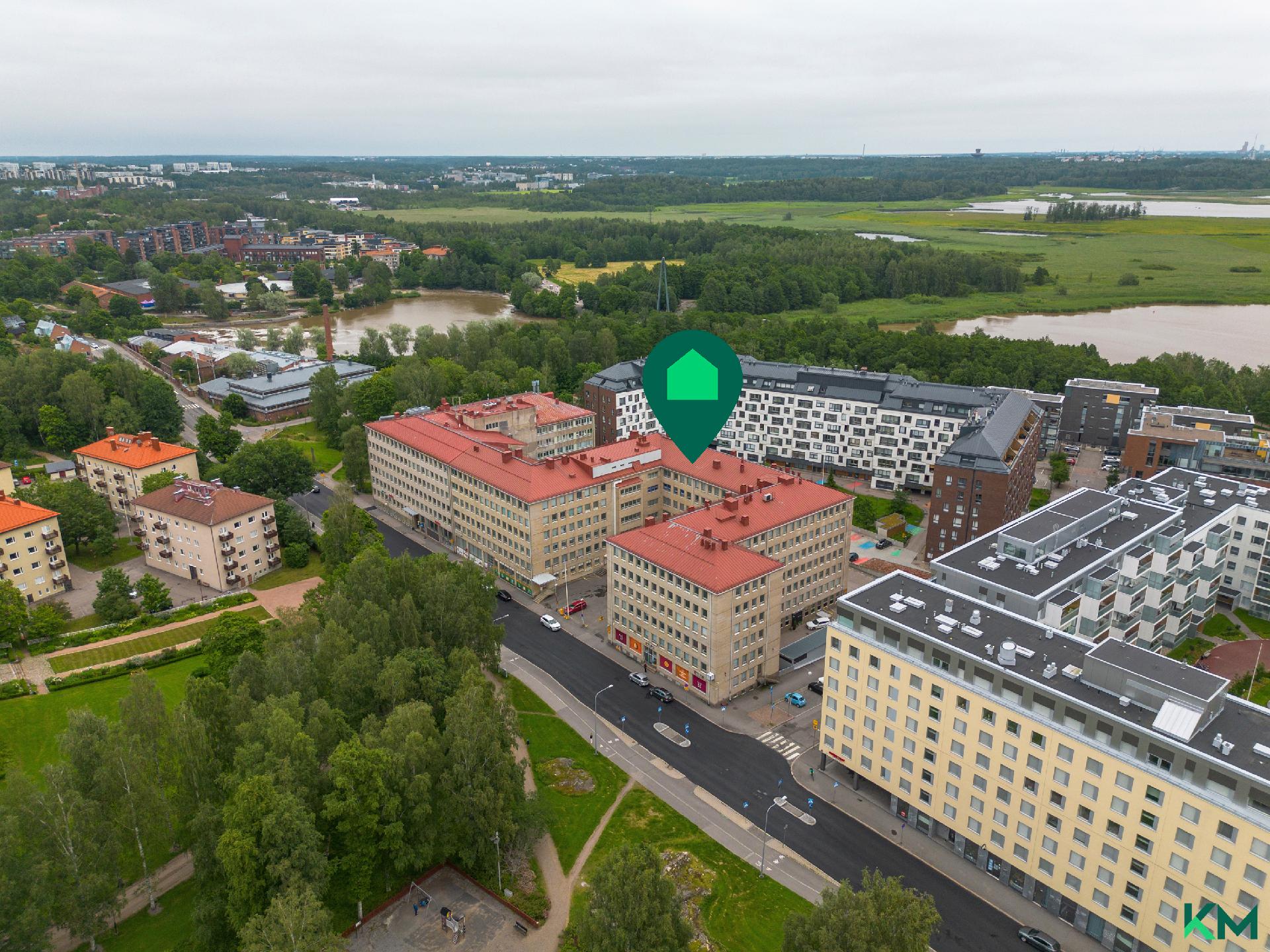 Hämeentie 155, Arabia, Helsinki