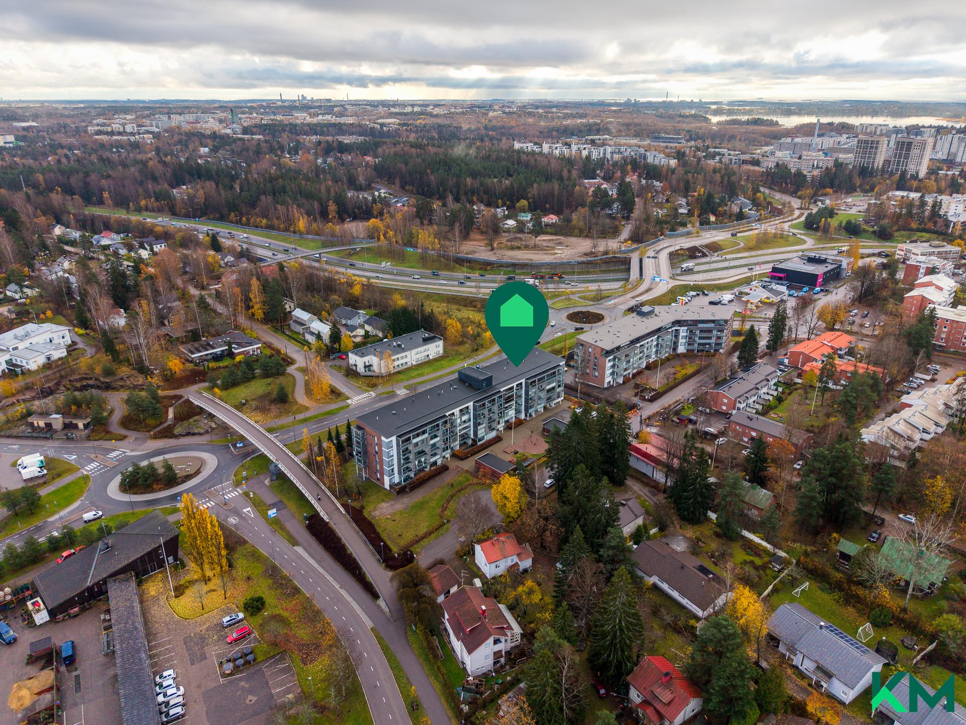 Sininärhentie 3, Lintuvaara, Espoo