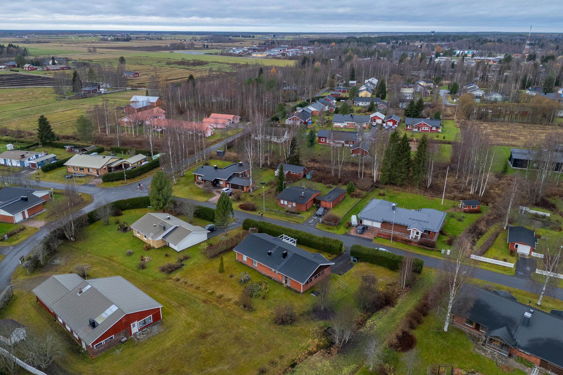 Henttulantie 14, Muhos, Muhos