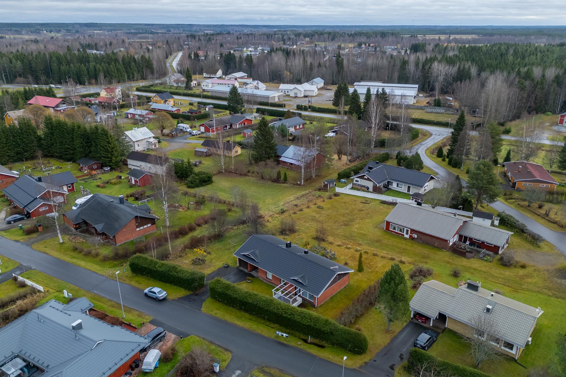 Henttulantie 14, Muhos, Muhos