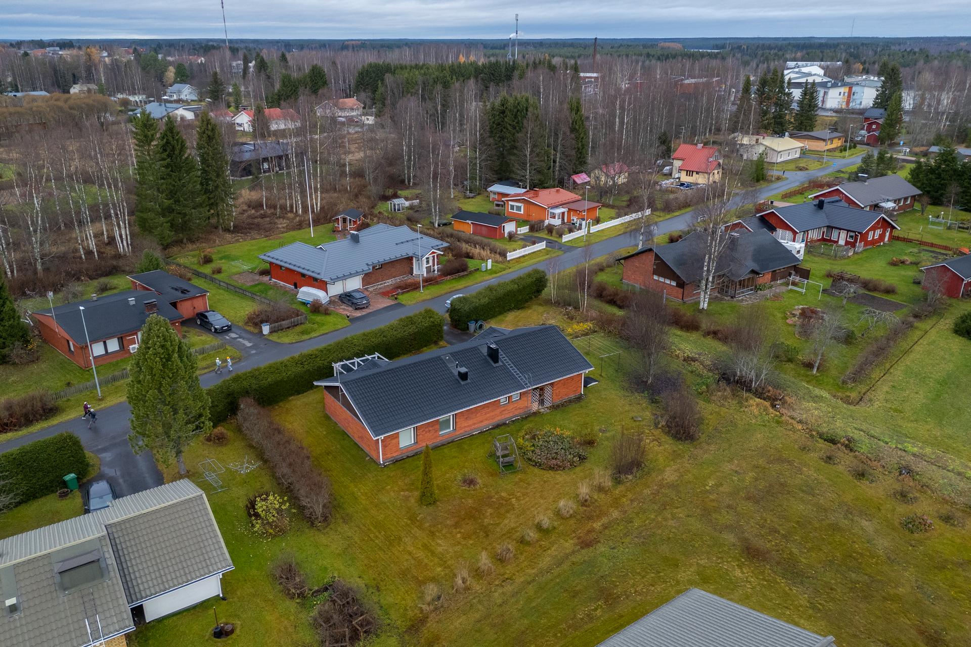 Henttulantie 14, Muhos, Muhos