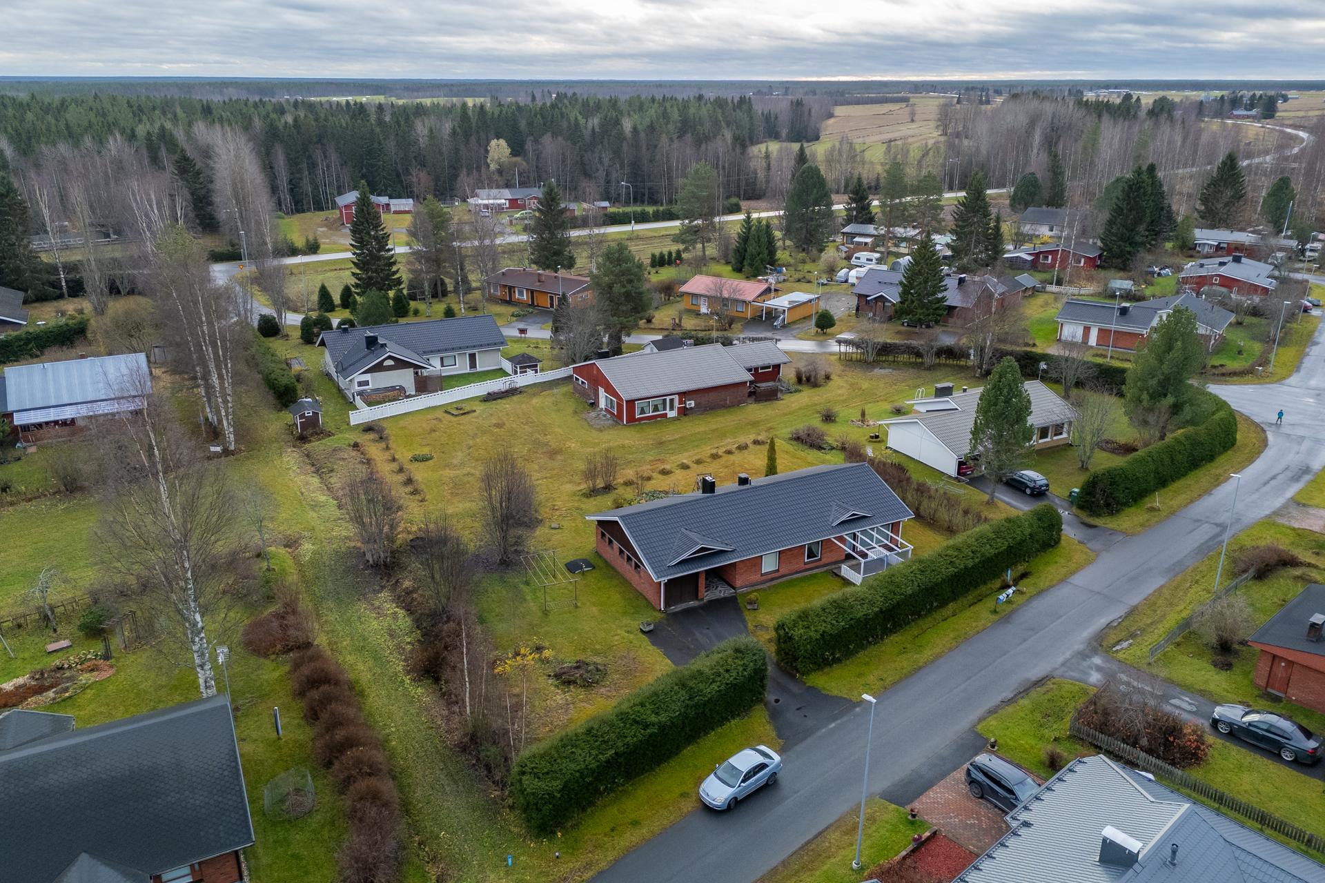 Henttulantie 14, Muhos, Muhos