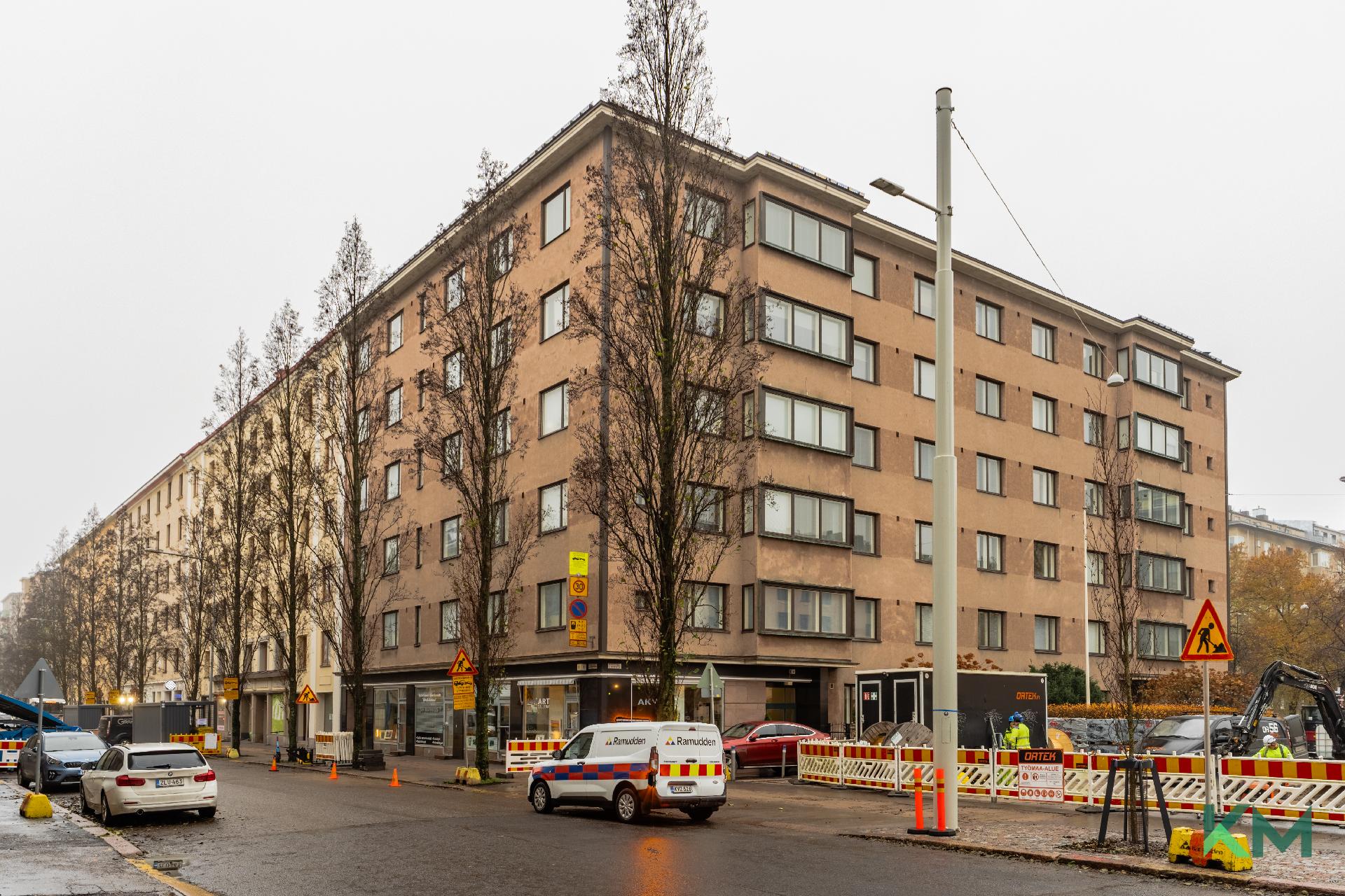 Humalistonkatu 1, Taka-Töölö, Helsinki