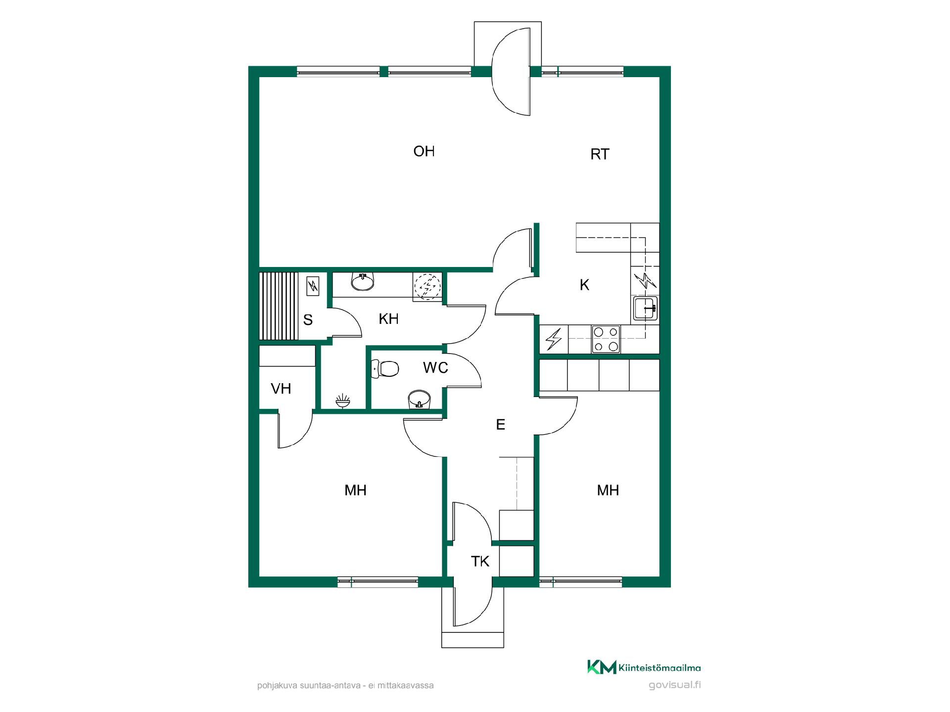 Nyyrikinkatu 25, Karsikko, Joensuu