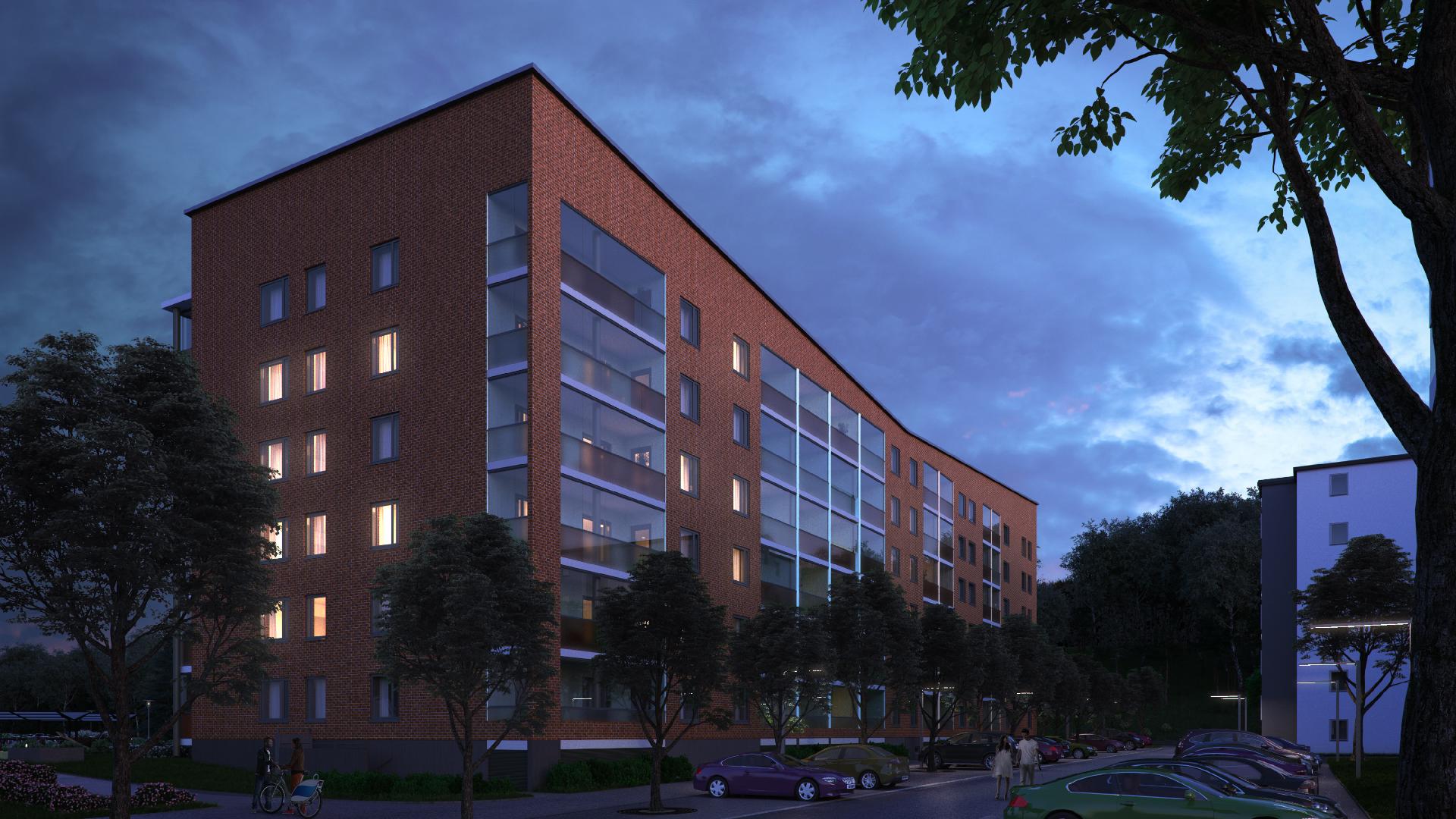 Sarvijaakonkatu 23, Kaleva, Tampere